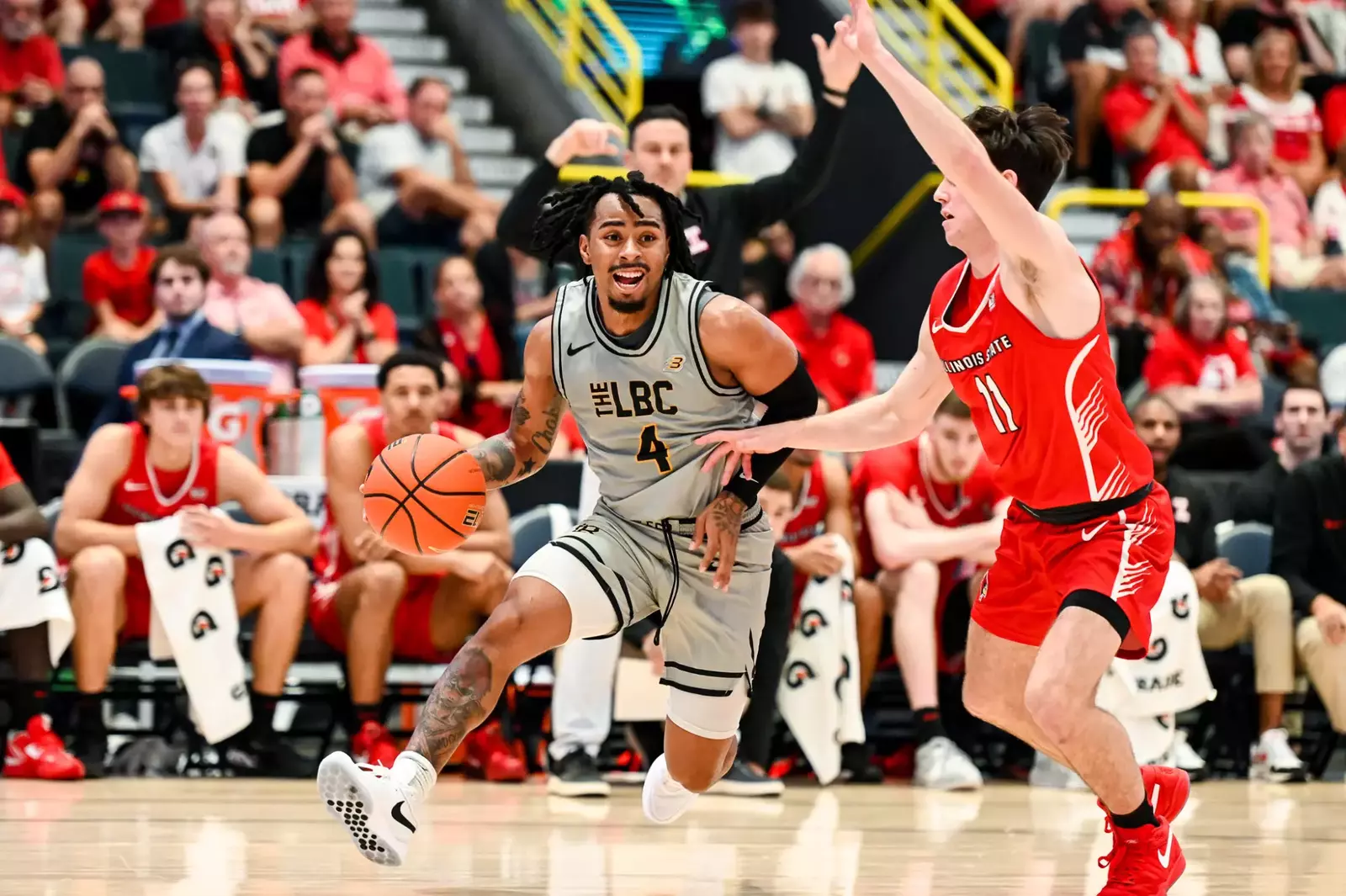 Men's Basketball Continues Gulf Coast Showcase Tuesday Against Iona