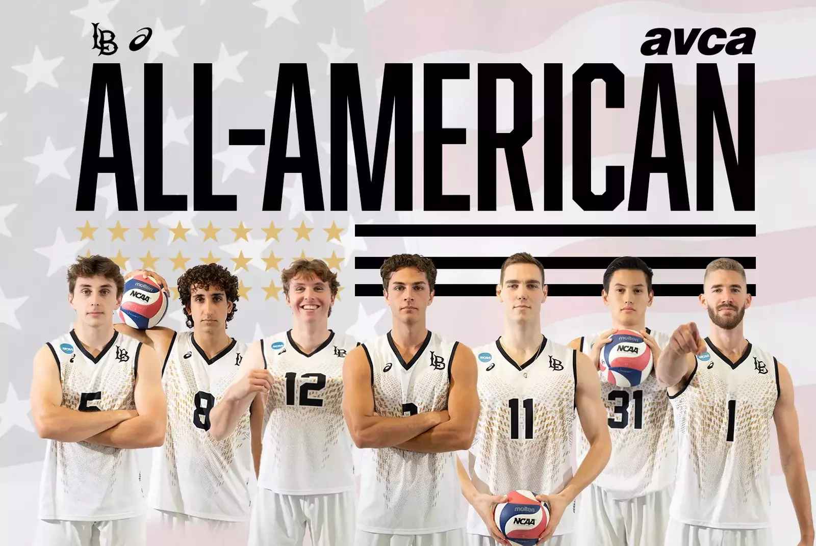Long Beach State Garners a ProgramRecord Seven AVCA AllAmericans