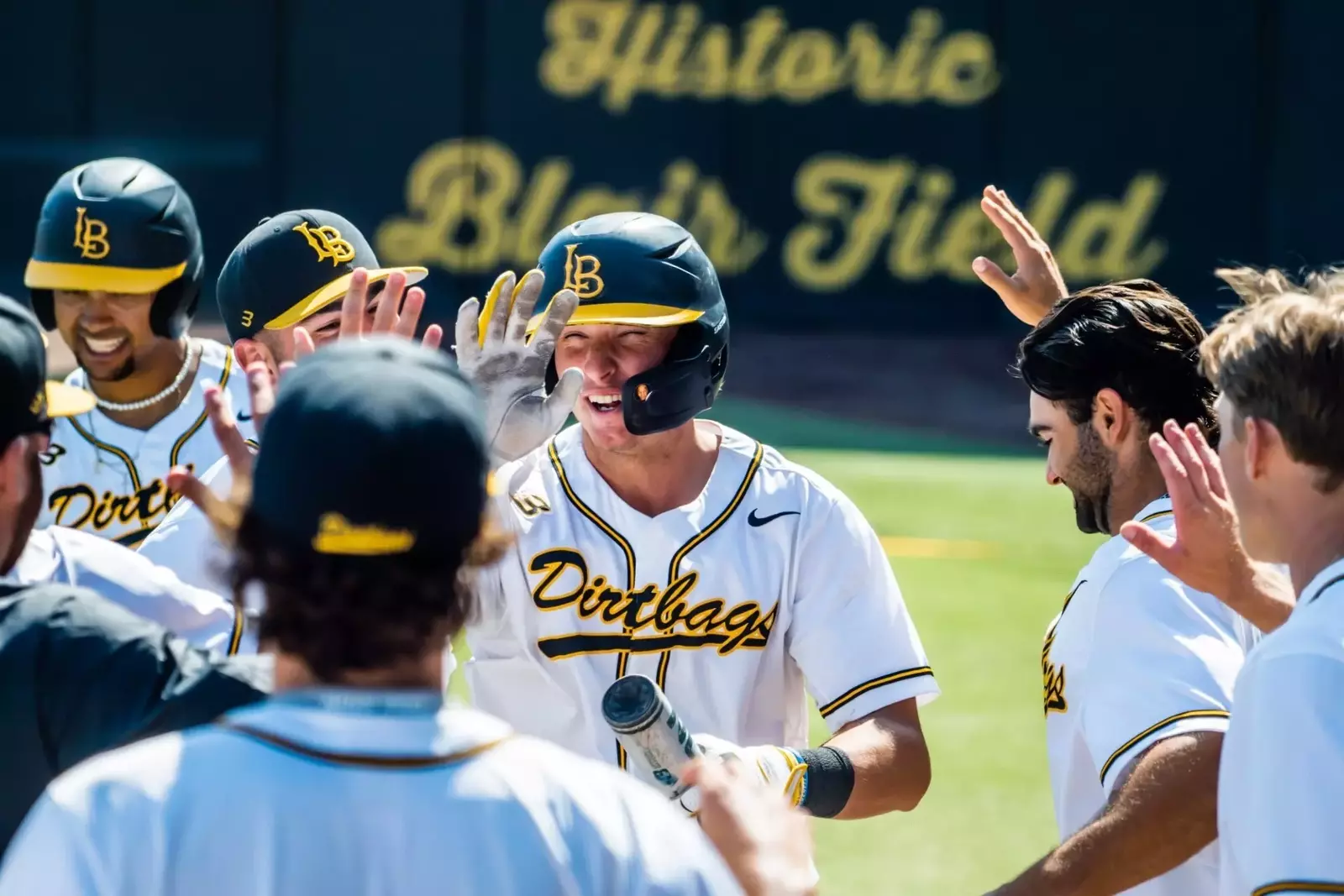 Burns' Career Day Powers Dirtbags to Mother's Day Victory - Long Beach ...