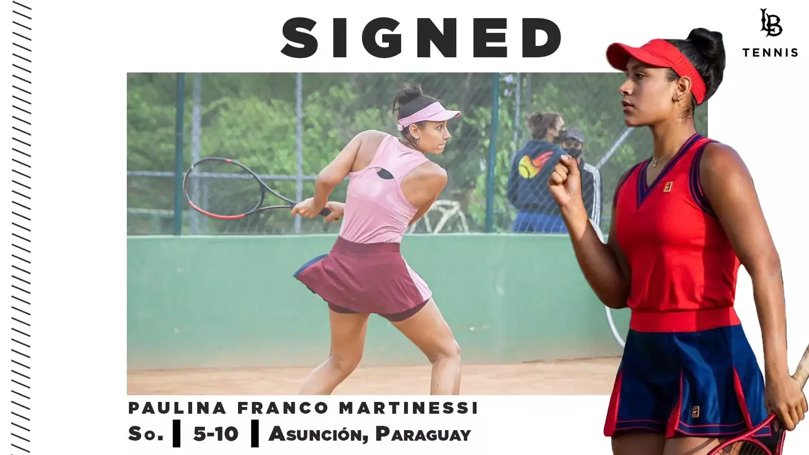 Long Beach State Tennis Signs Paulina Franco Martinessi - Long Beach State  University Athletics