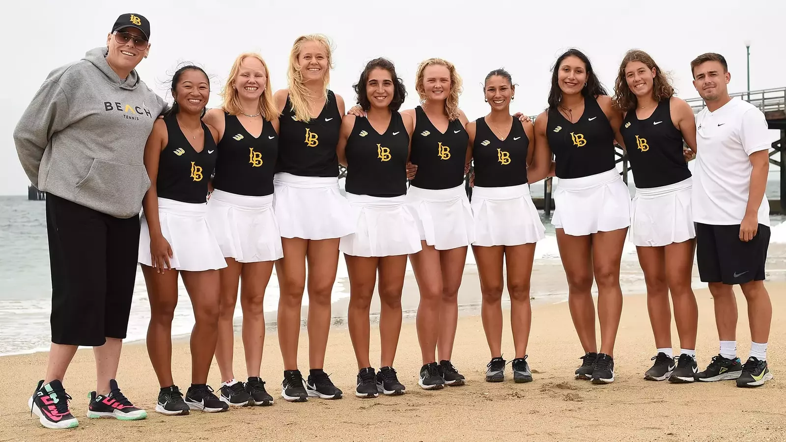 Beach Tennis Opens The Season At The Cal Fall Tournament - Long Beach ...