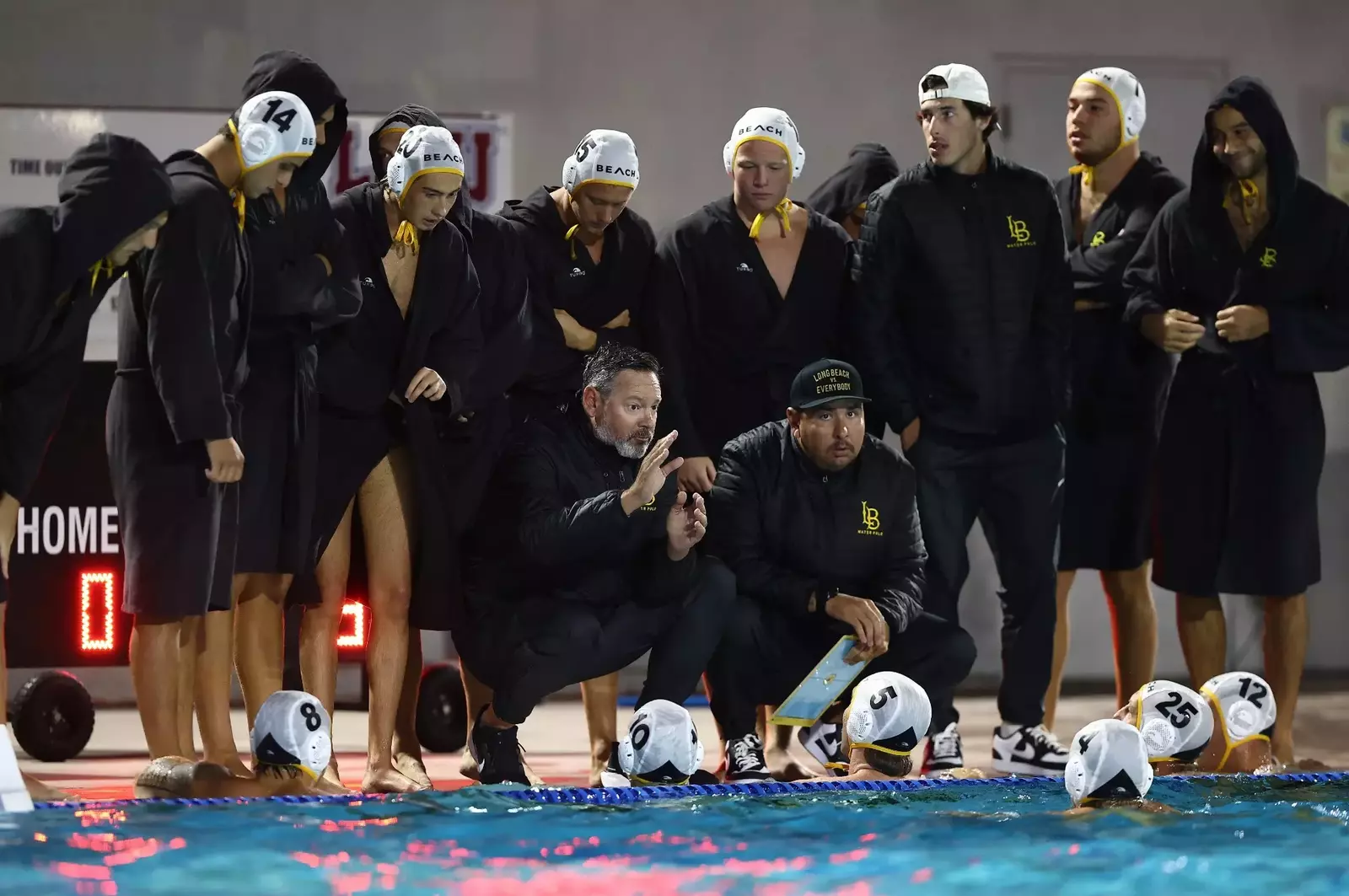 Men’s Water Polo Faces UC Santa Barbara On The First Round Of Big West