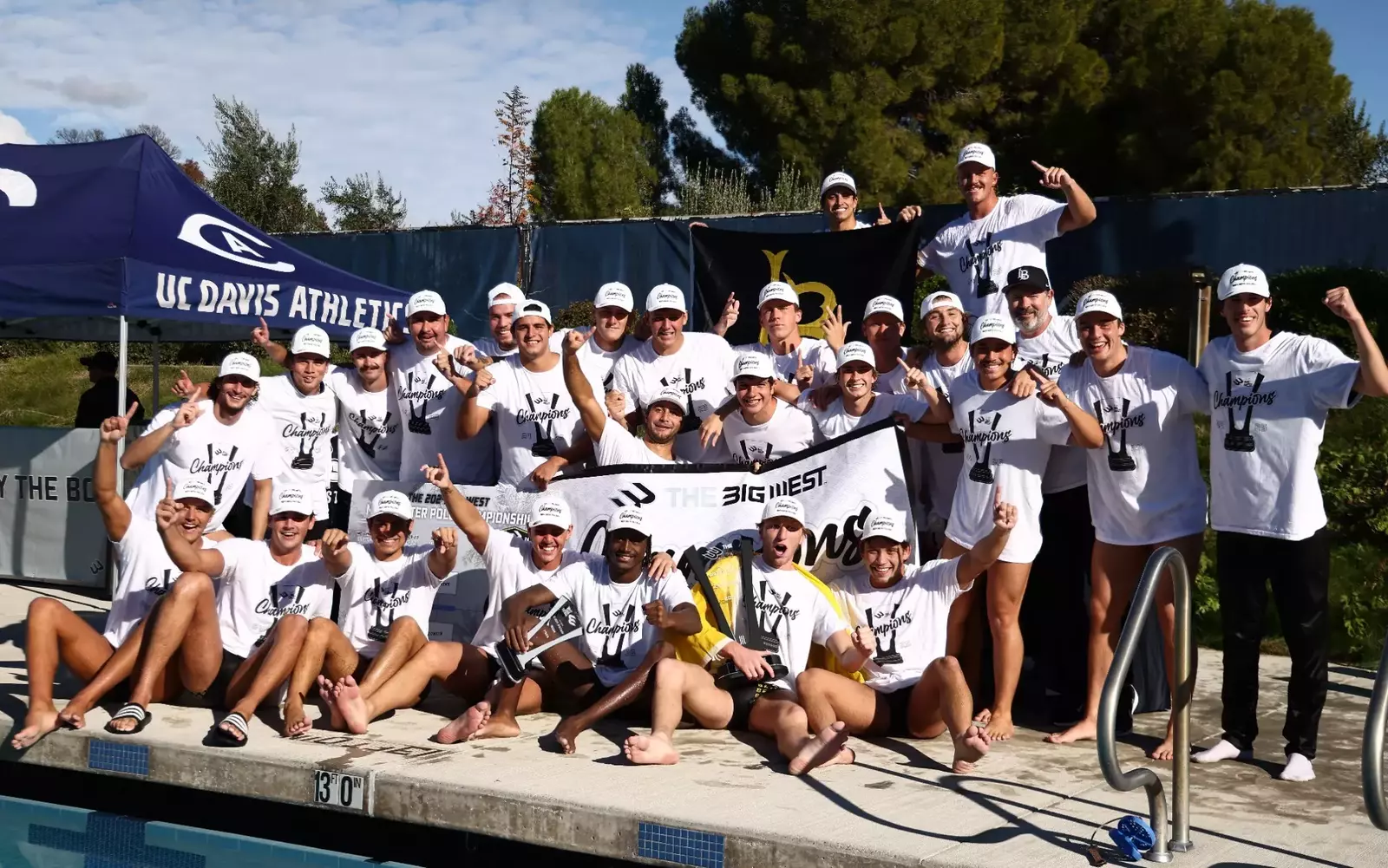 Men’s Water Polo Set To Face No. 3 Fordham On The First Round Of NCAA’s