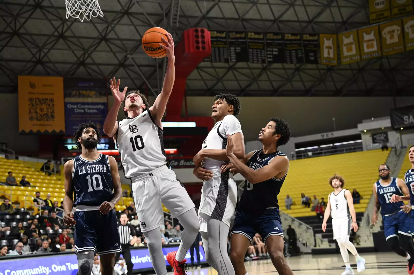 Men’s Basketball Road Trip Continues Saturday At Cal Poly