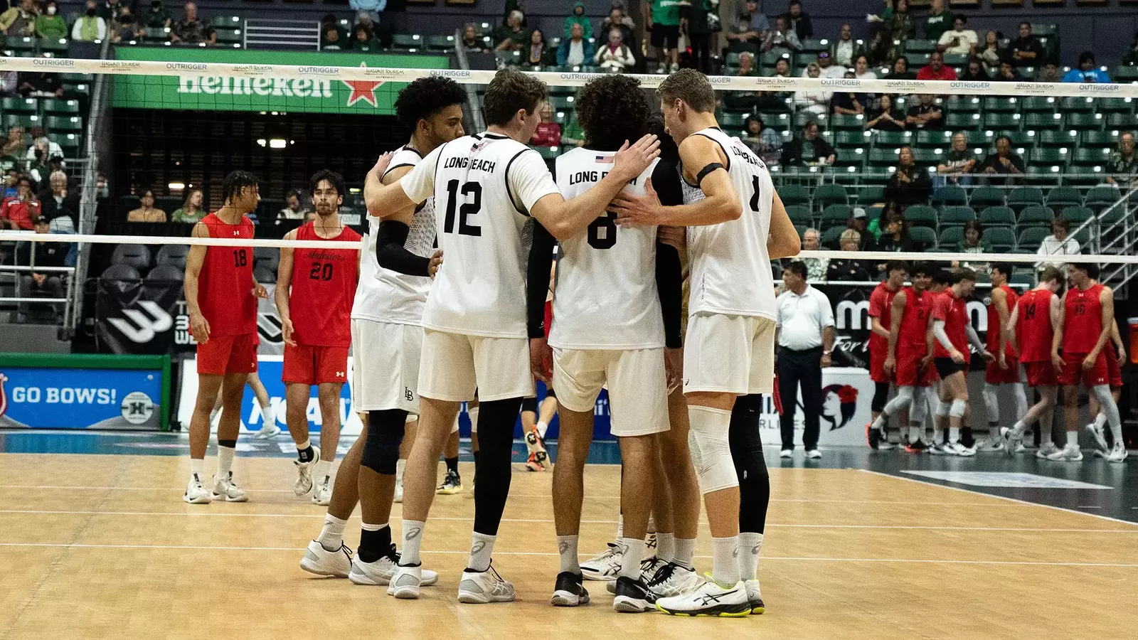 No 1 Seed Long Beach State Set To Face No 2 Seed Uc Irvine In The Big West Championship Match 1532