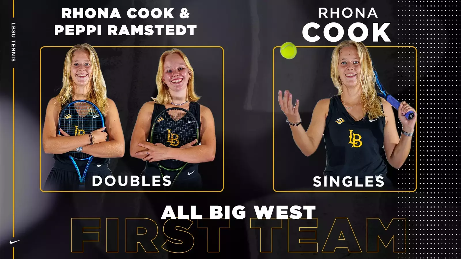 Rhona Cook And Peppi Ramstedt Named First Team All-Big West - Long Beach  State University Athletics