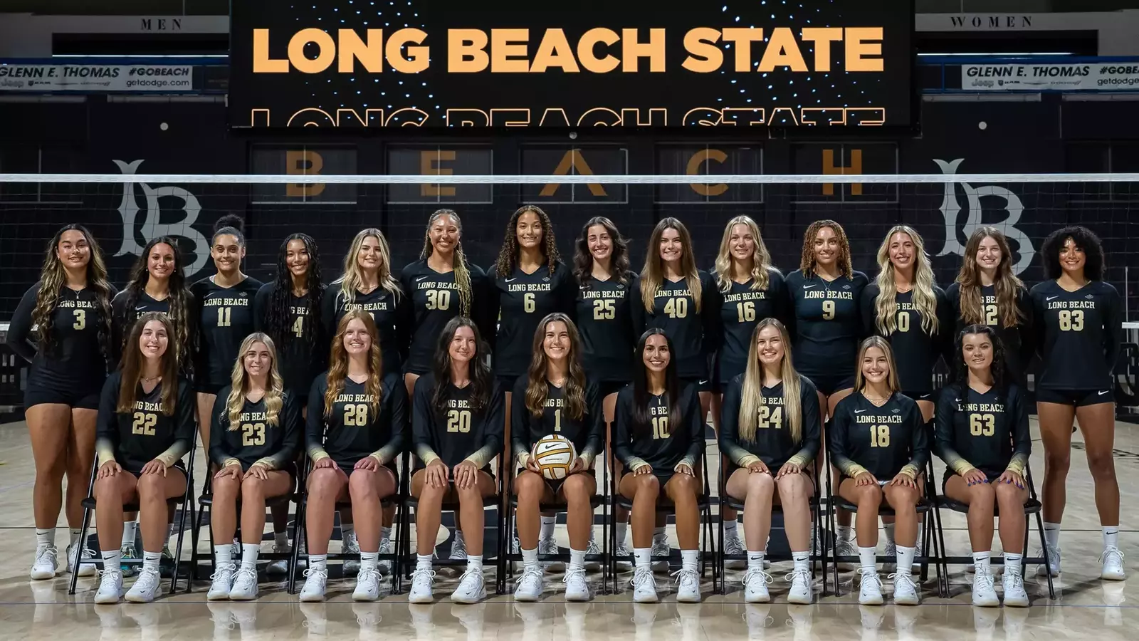 Long Beach State’s women’s volleyball team will host LMU in an exhibition match on Saturday