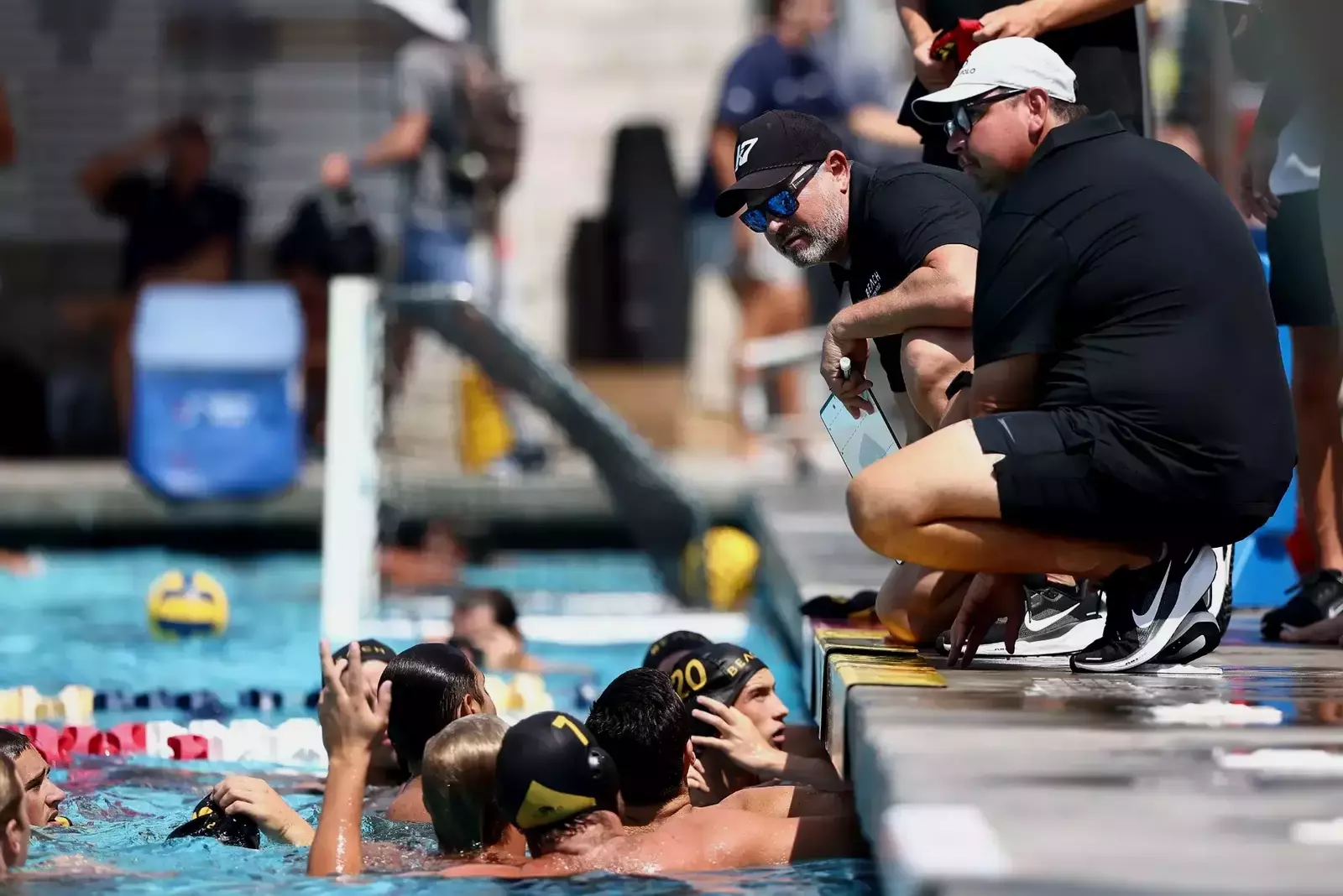 Men’s Water Polo Hosts Air Force On Friday Night; Visits No. 4