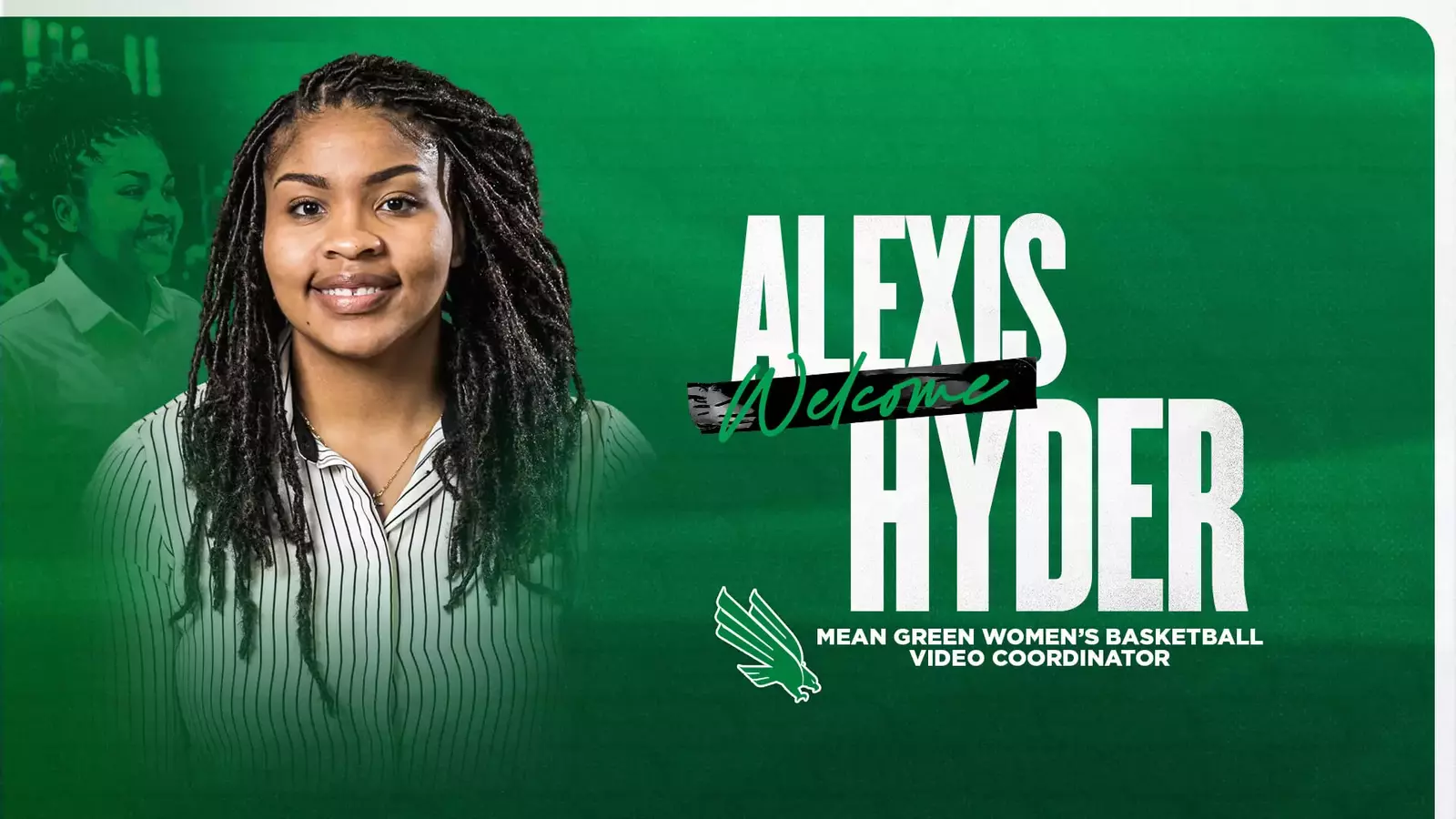 Alexis Hyder Named Video Coordinator - University of North Texas Athletics