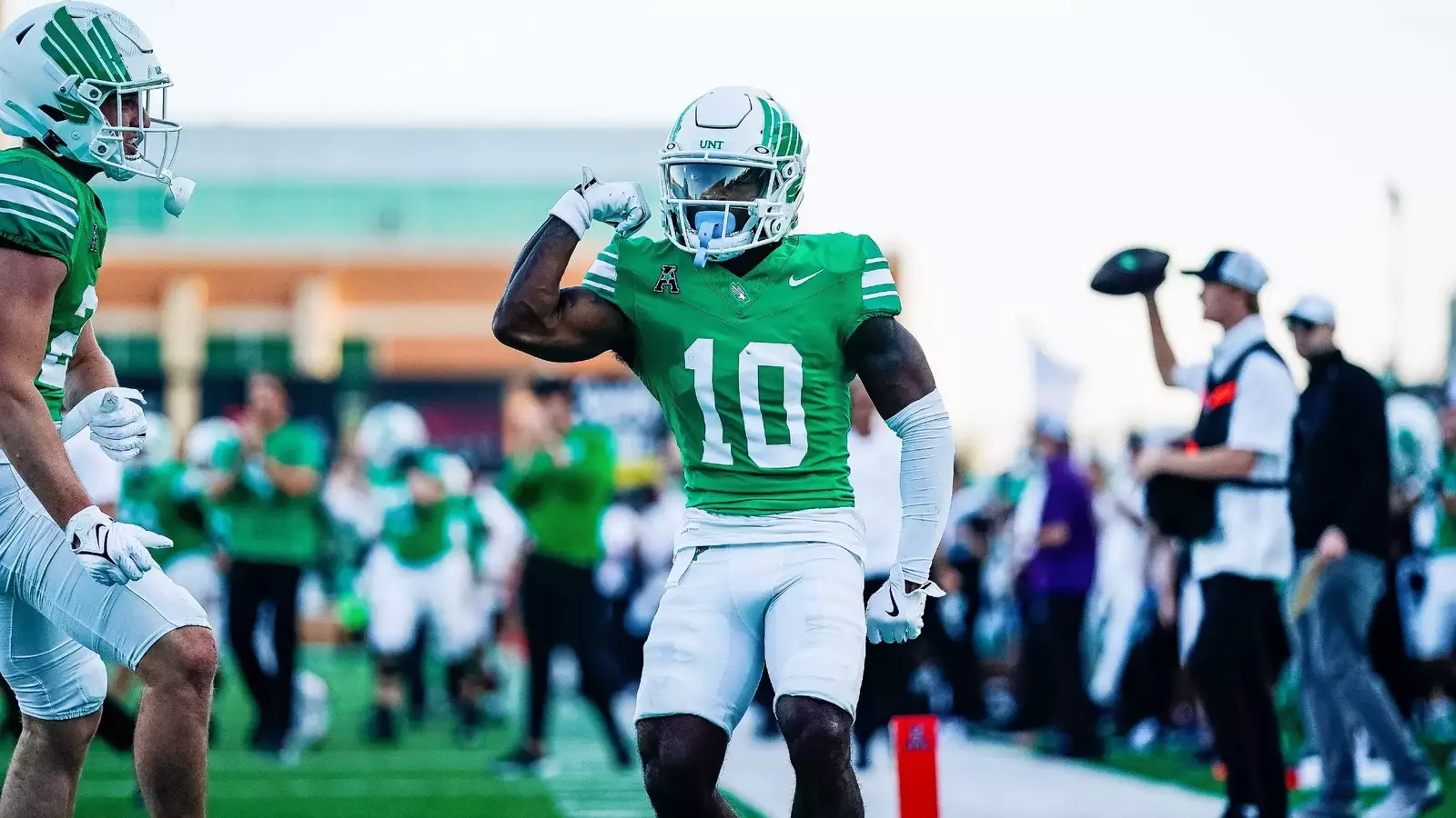 UNT Moves to 2-0 After Winning Home Opener - University of North Texas  Athletics