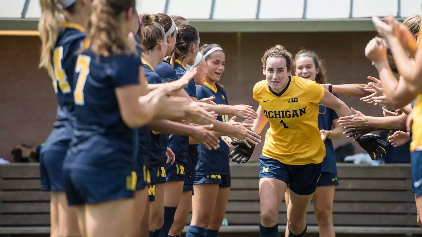 First Touch #3: U-M to Play Two Matches at Notre Dame Invitational -  University of Michigan Athletics