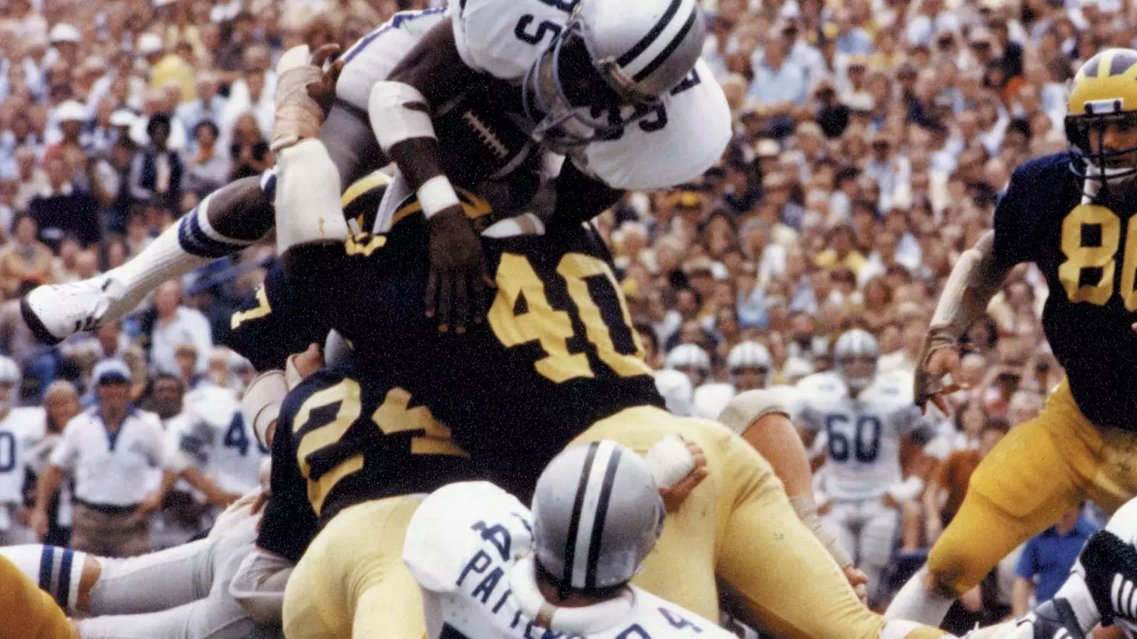 Simpkins Named to Rose Bowl Hall of Fame - University of Michigan Athletics