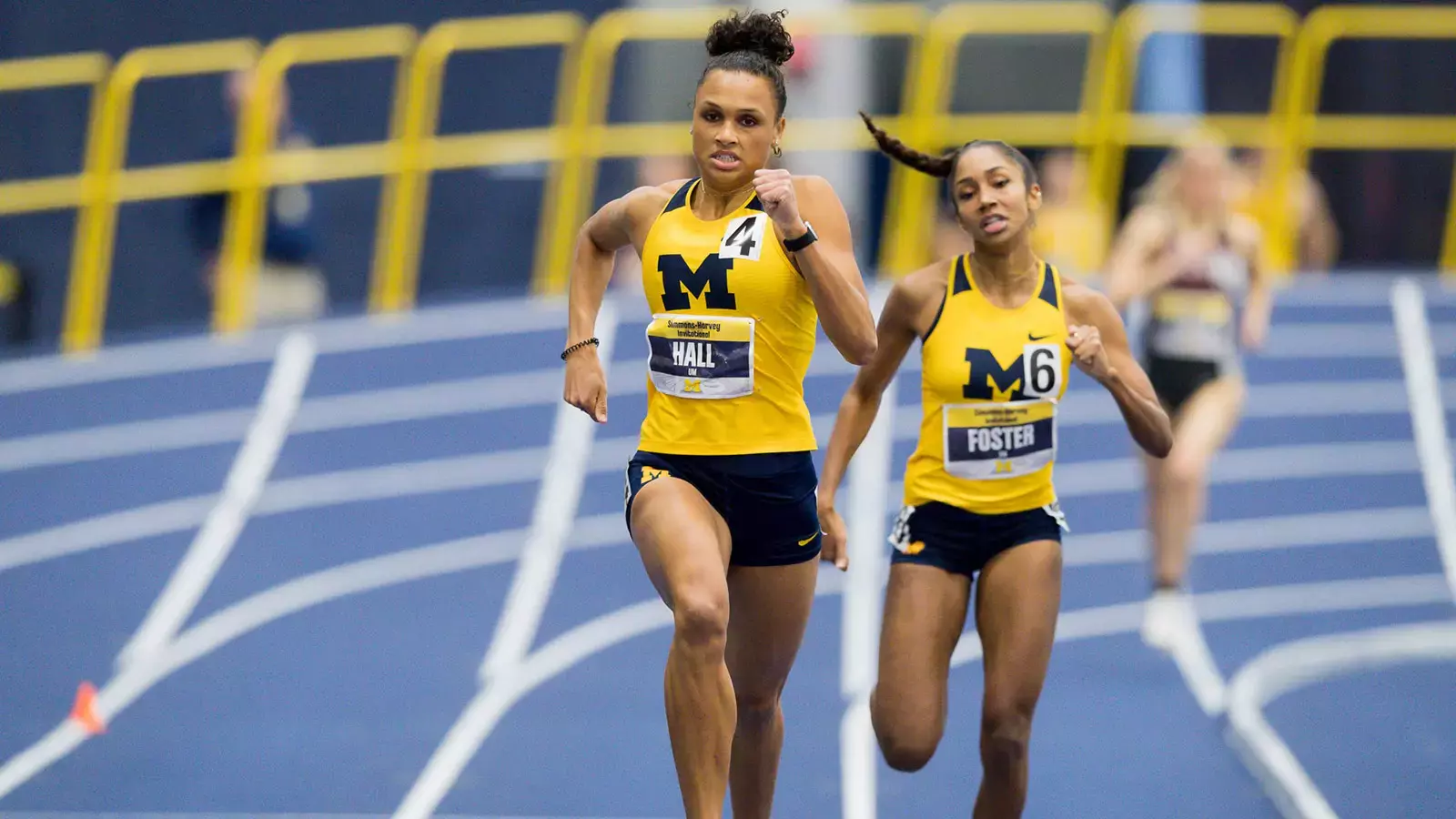 Wolverines Defeat Rivals OSU, MSU for SimmonsHarvey Title University