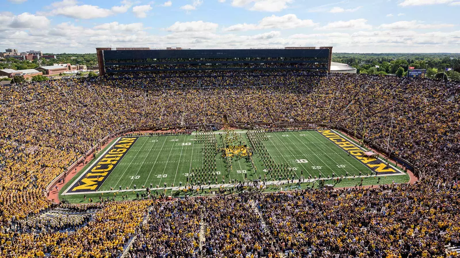 Michigan Announces Ticket Packs, Individual Ticket Sales for 2021