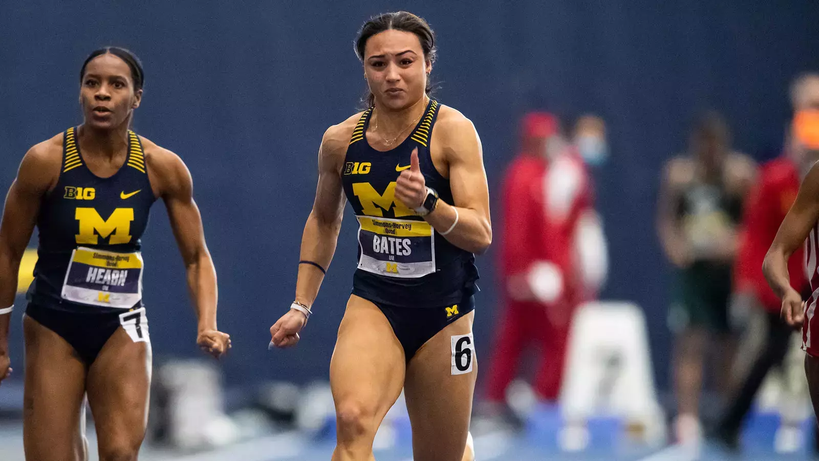 Wolverine Women Keep SimmonsHarvey Invite Trophy Home University of