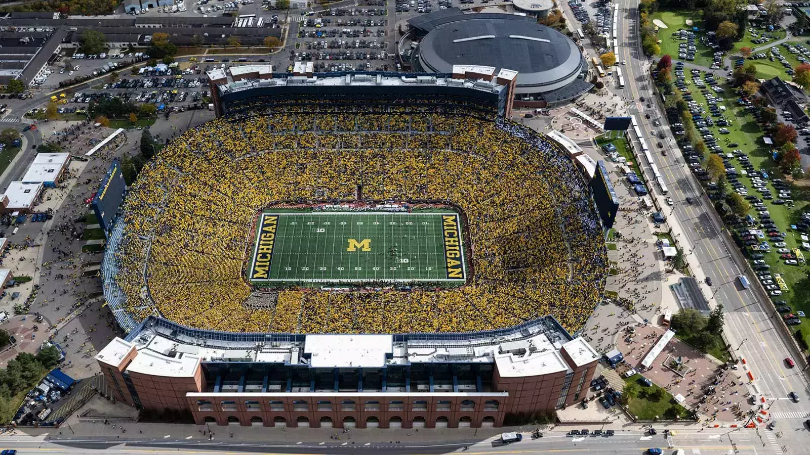 Big Ten Unveils 2023 Football Schedules University Of Michigan Athletics 5917