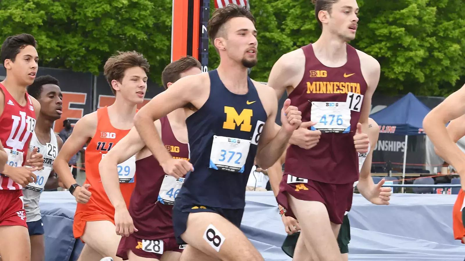 Wolverines Open Competition at Raleigh Relays with Pair of Distance