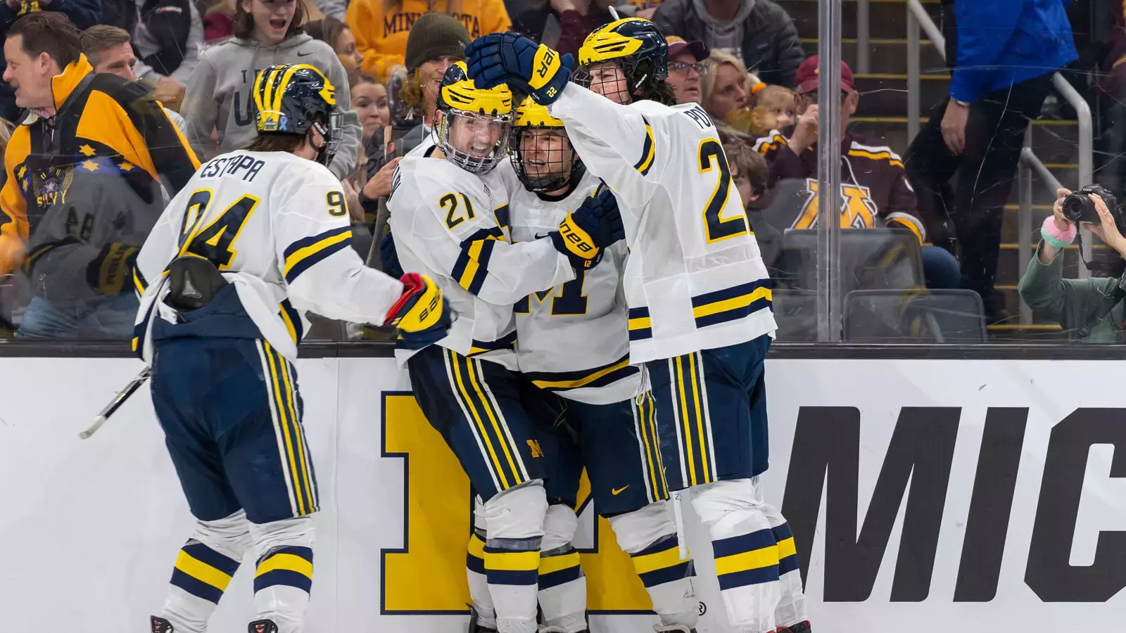 Michigan's HighOctane Frozen Four Run Ends in Overtime Against Denver