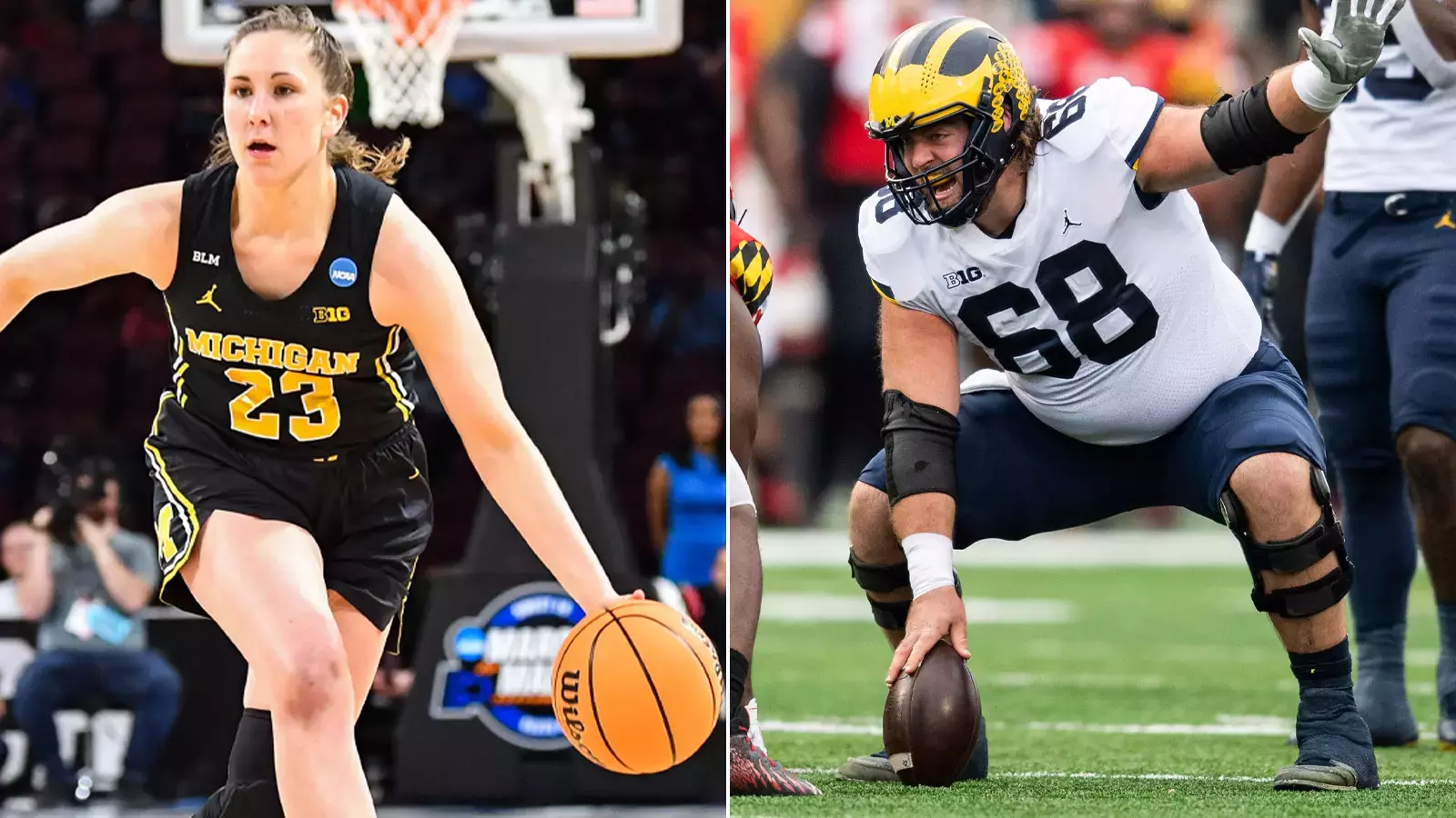 Rauch, Vastardis Named Michigan's Outstanding Sportsmanship Award
