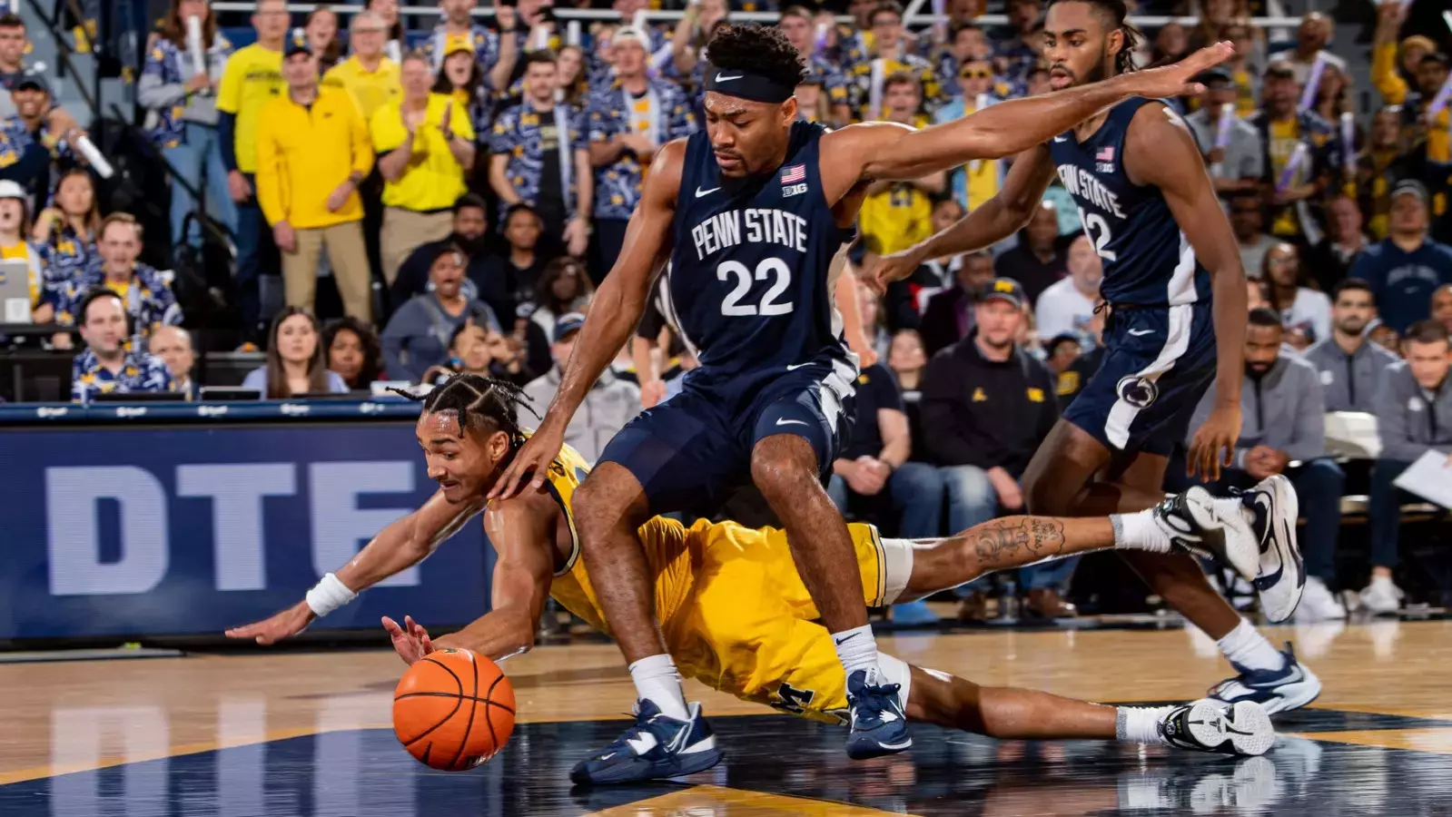 Balanced Scoring Attack, Timely D Lead U-M Over Penn State - University ...