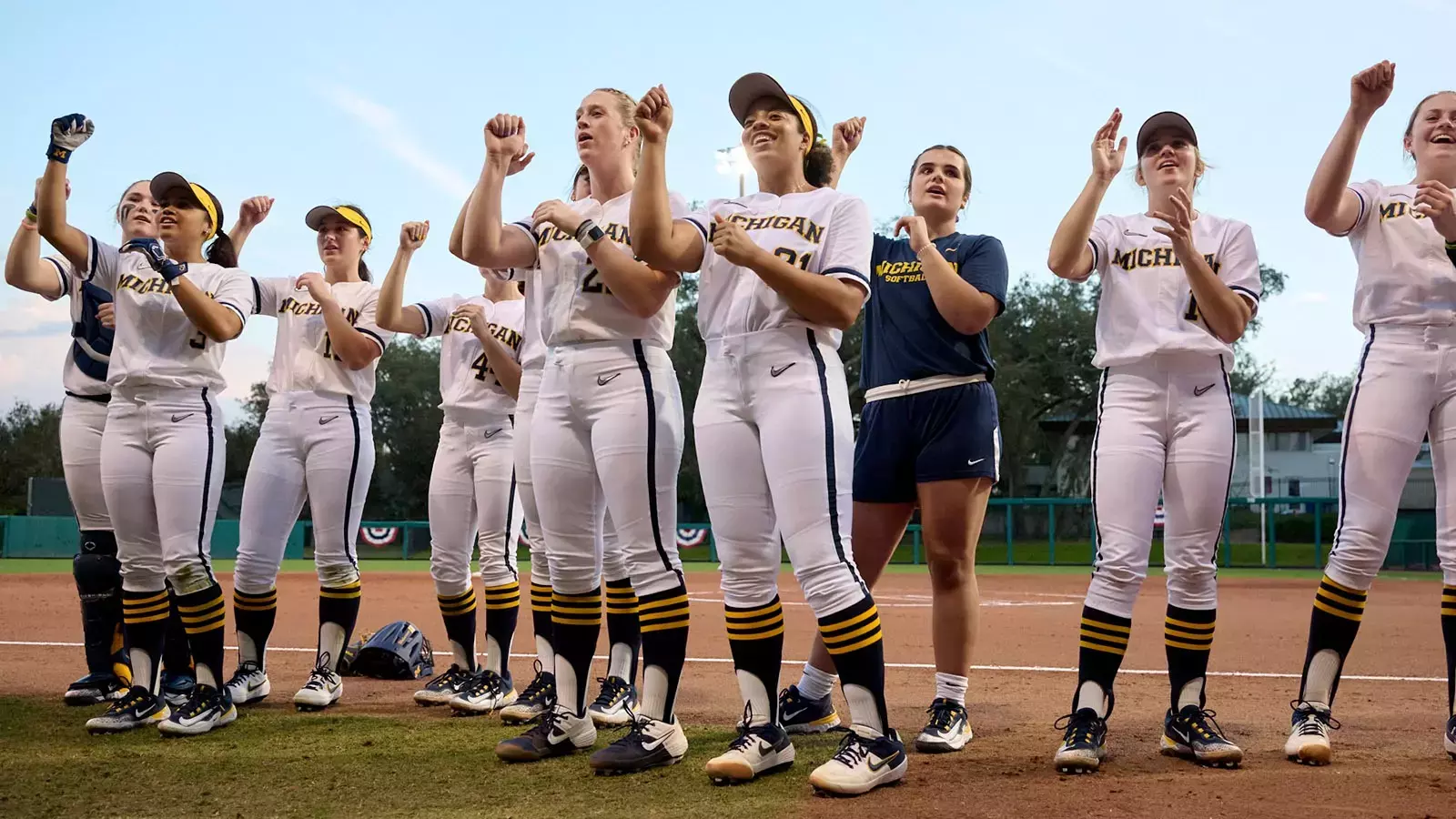 Wolverines Run Rule Colgate to Earn First Win of Tholl Era - University ...