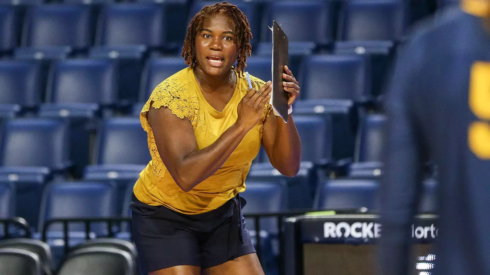 Virtue Rounds Out Coaching Staff With Associate Head Coach Benavia Jenkins  - University of Michigan Athletics