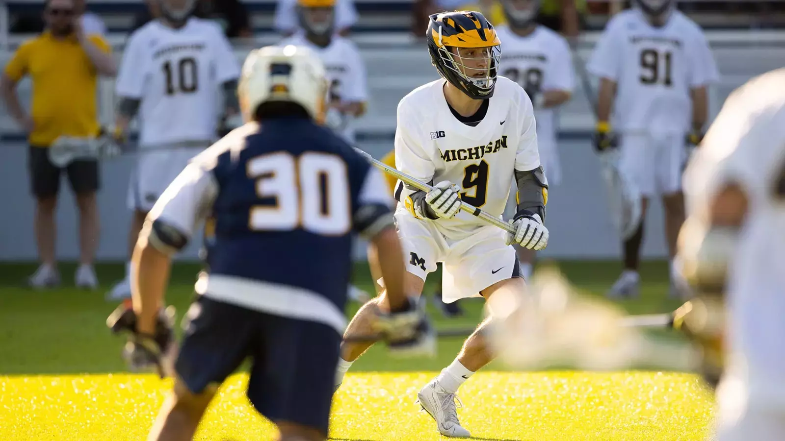 Michigan Comes Up Short Against Marquette - University of Michigan ...