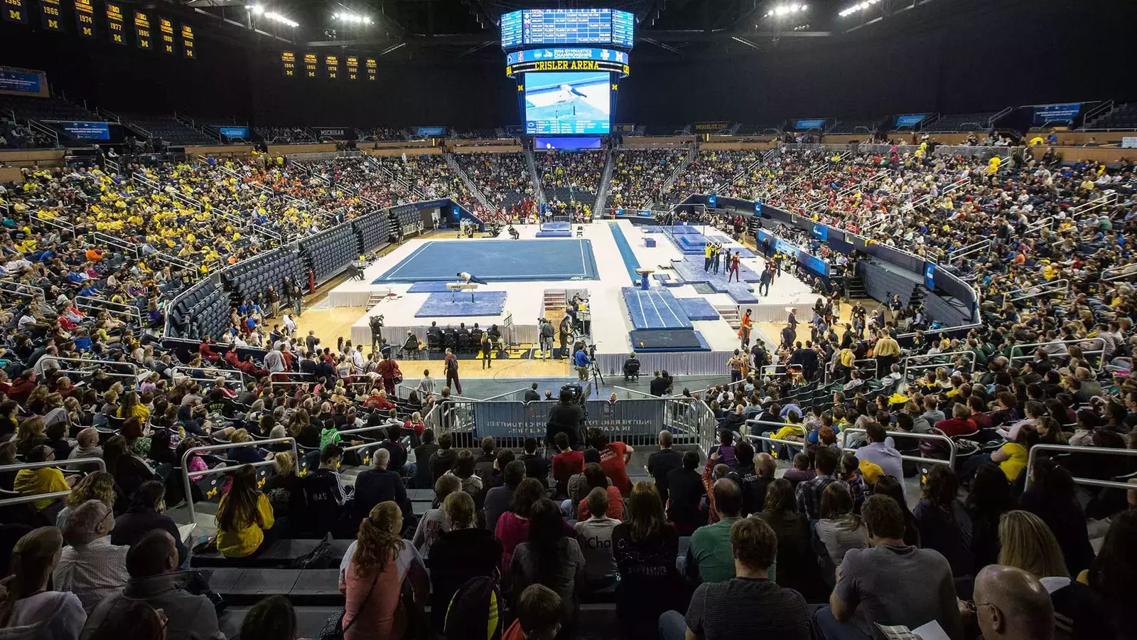 Wolverines Release 2025 Schedule; Will Host B1G and NCAA Championships