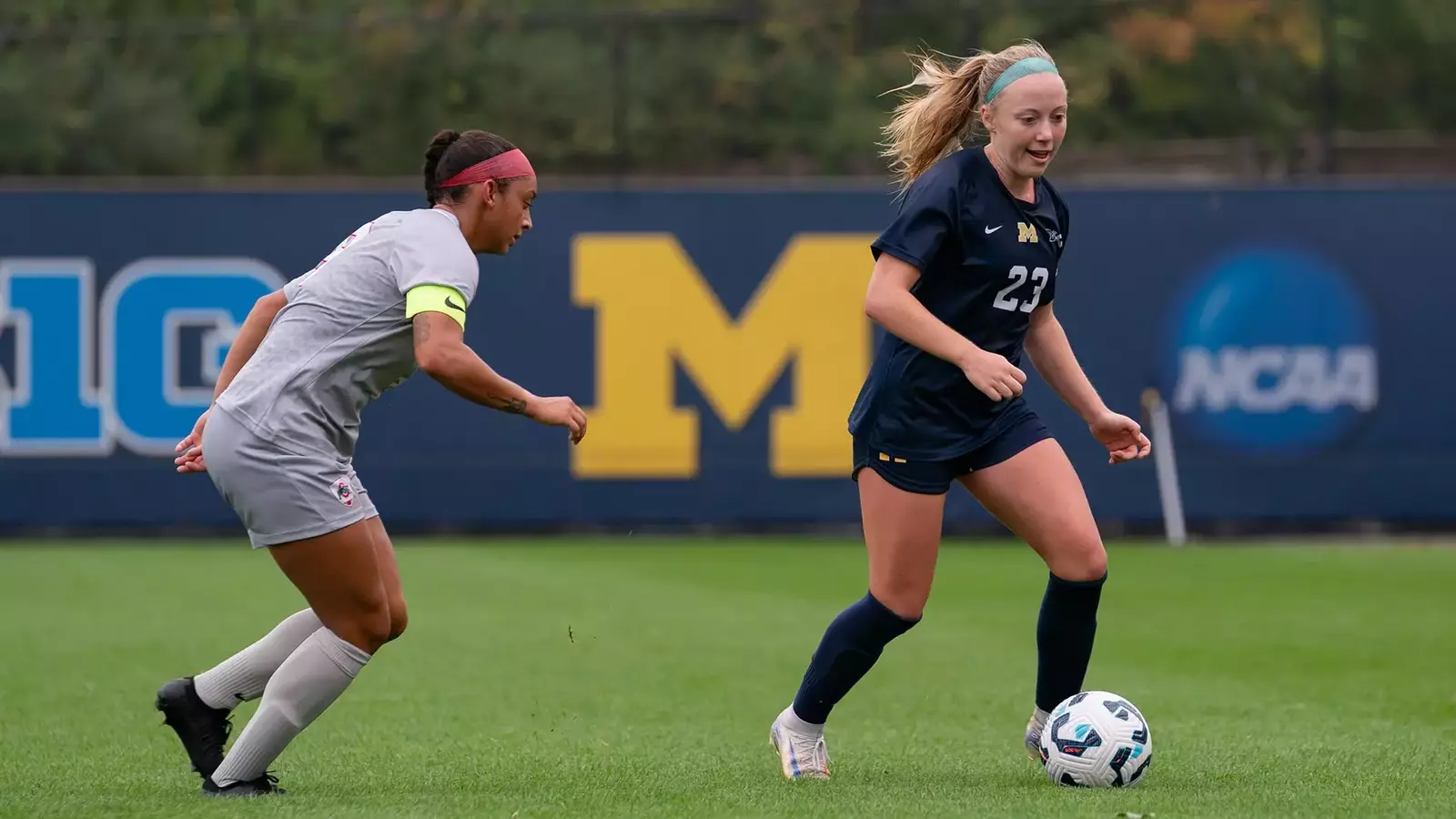 Wolverines Grind Out Tie at Oregon - University of Michigan Athletics