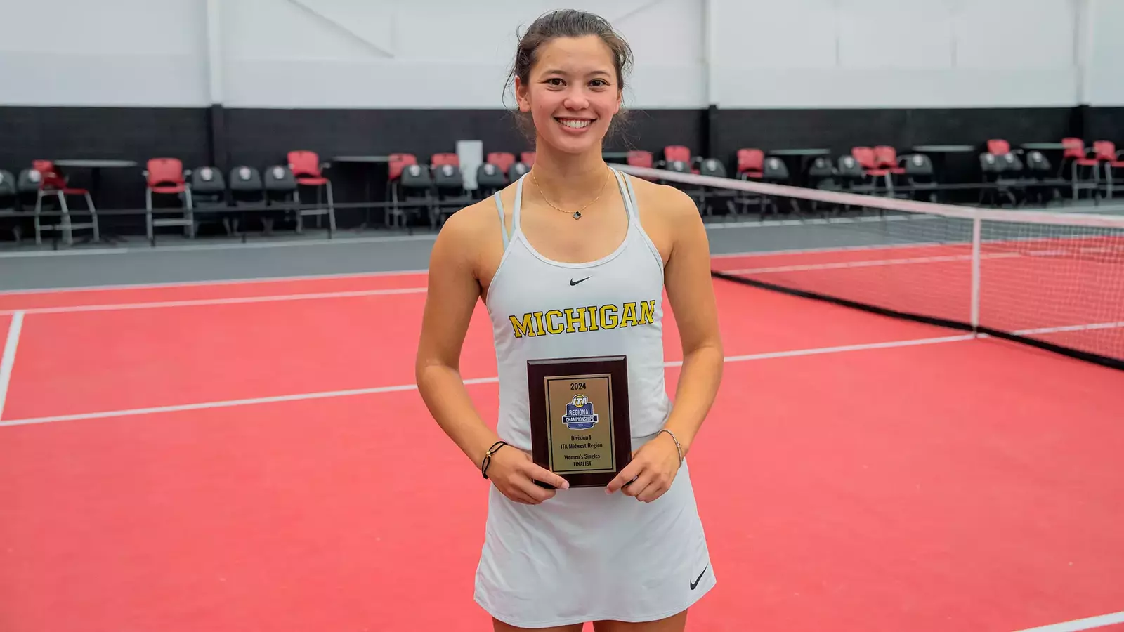 Wolverines Finish RunnerUp in Singles, Doubles at ITA Regionals