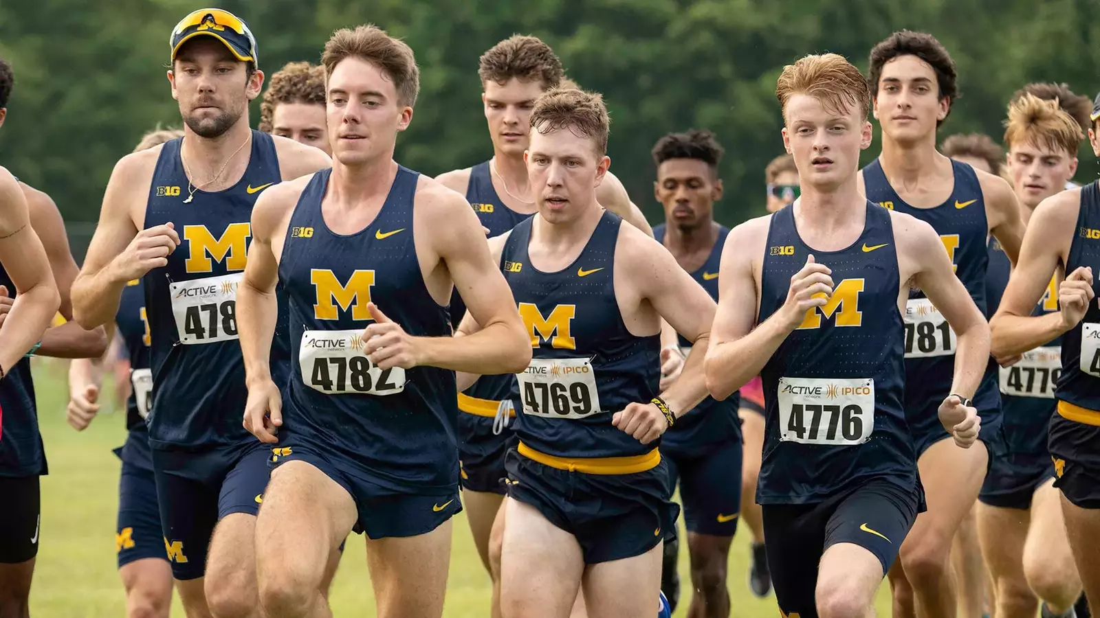 Wolverines to Split Between Bradley Pink Classic, Wisconsin Pre