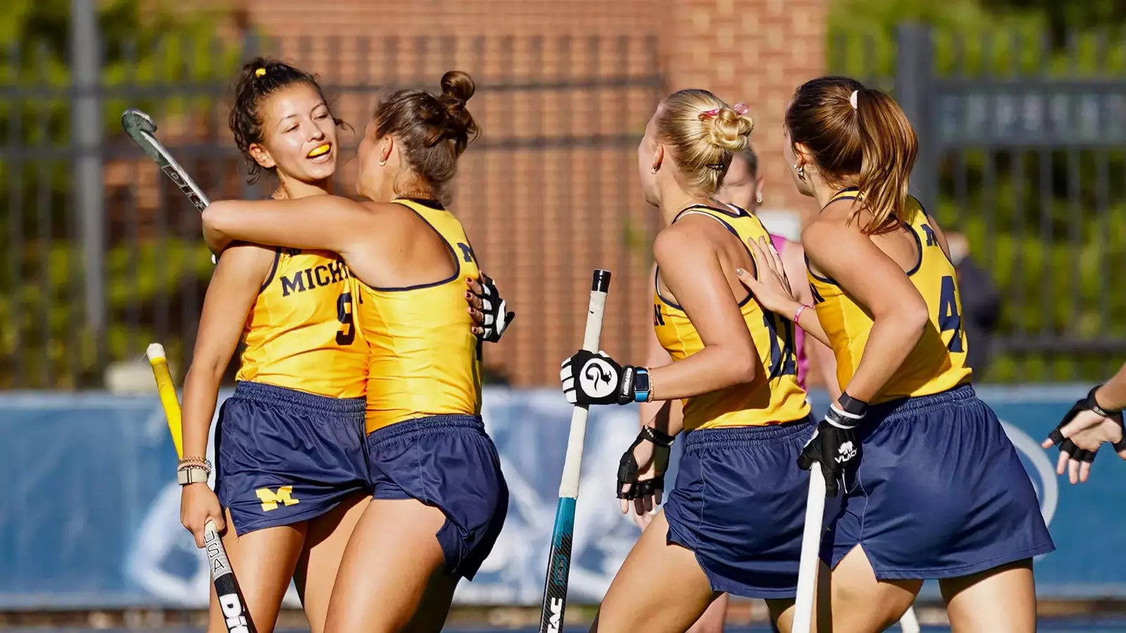 Six Wolverines Score in Road Rout at No. 16 Penn State University of