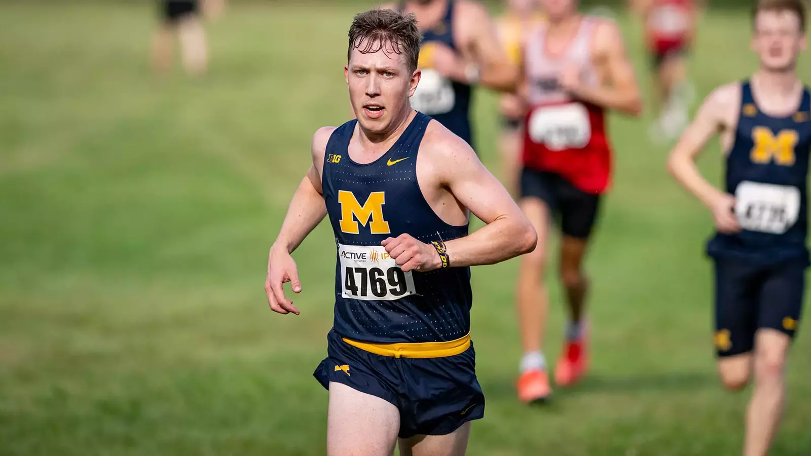 Baracco, McNatt Lead Wolverines in FourthPlace Finish at Bradley Pink
