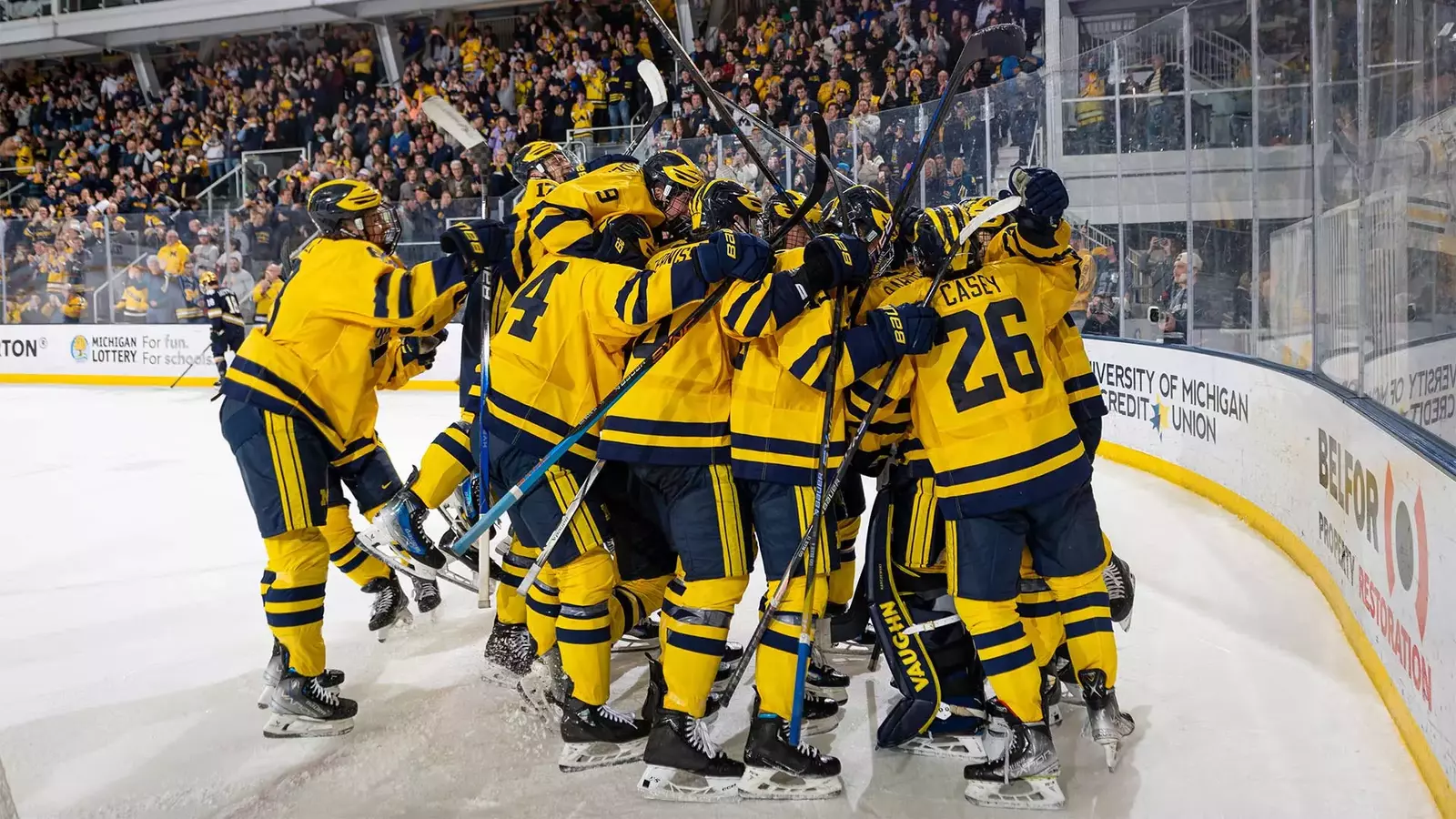 Michigan to Open 202425 Season Hosting Minnesota State University of