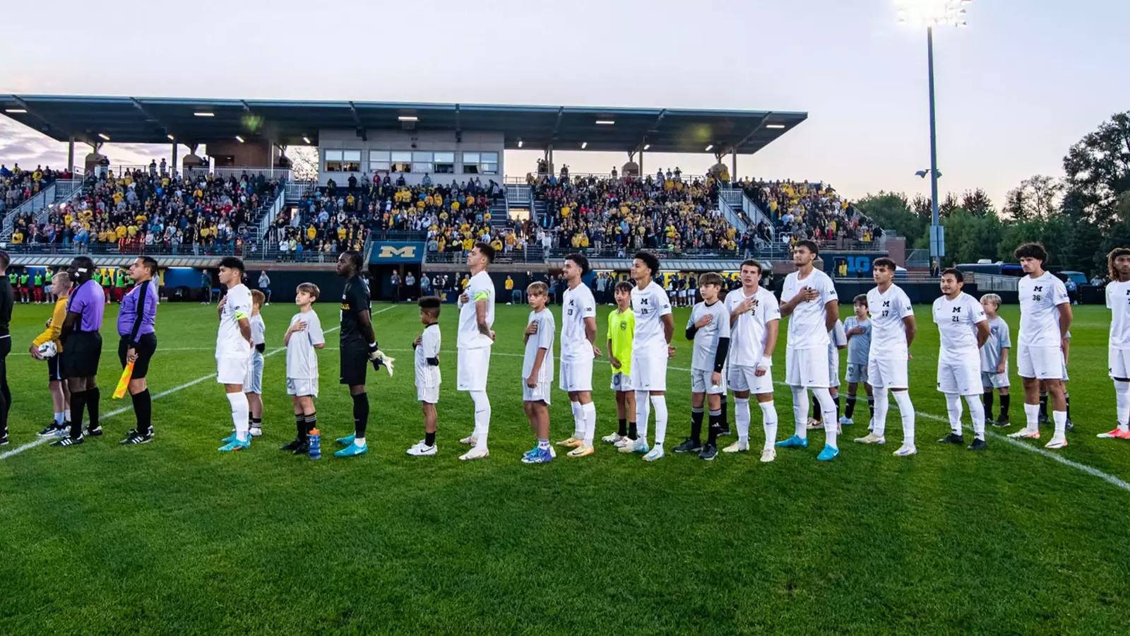 Michigan Takes First Loss of Season vs. No. 4 Ohio State University