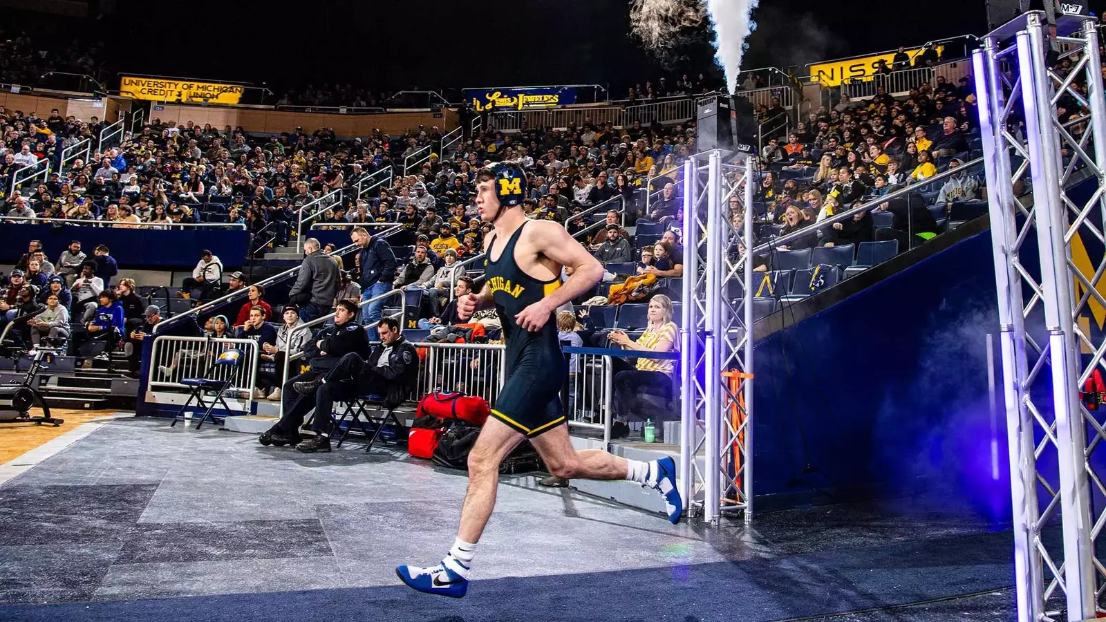 Michigan to Host Columbia on Sunday for Dual Opener University of