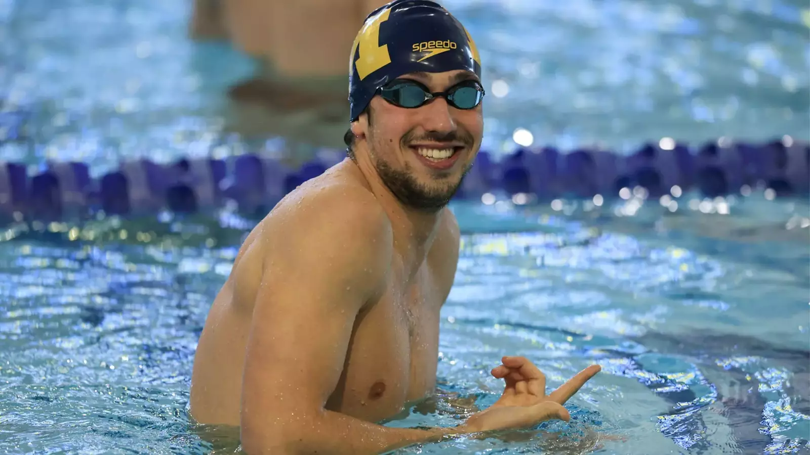 Groumi Breaks School Record, Michigan Takes First at Tech