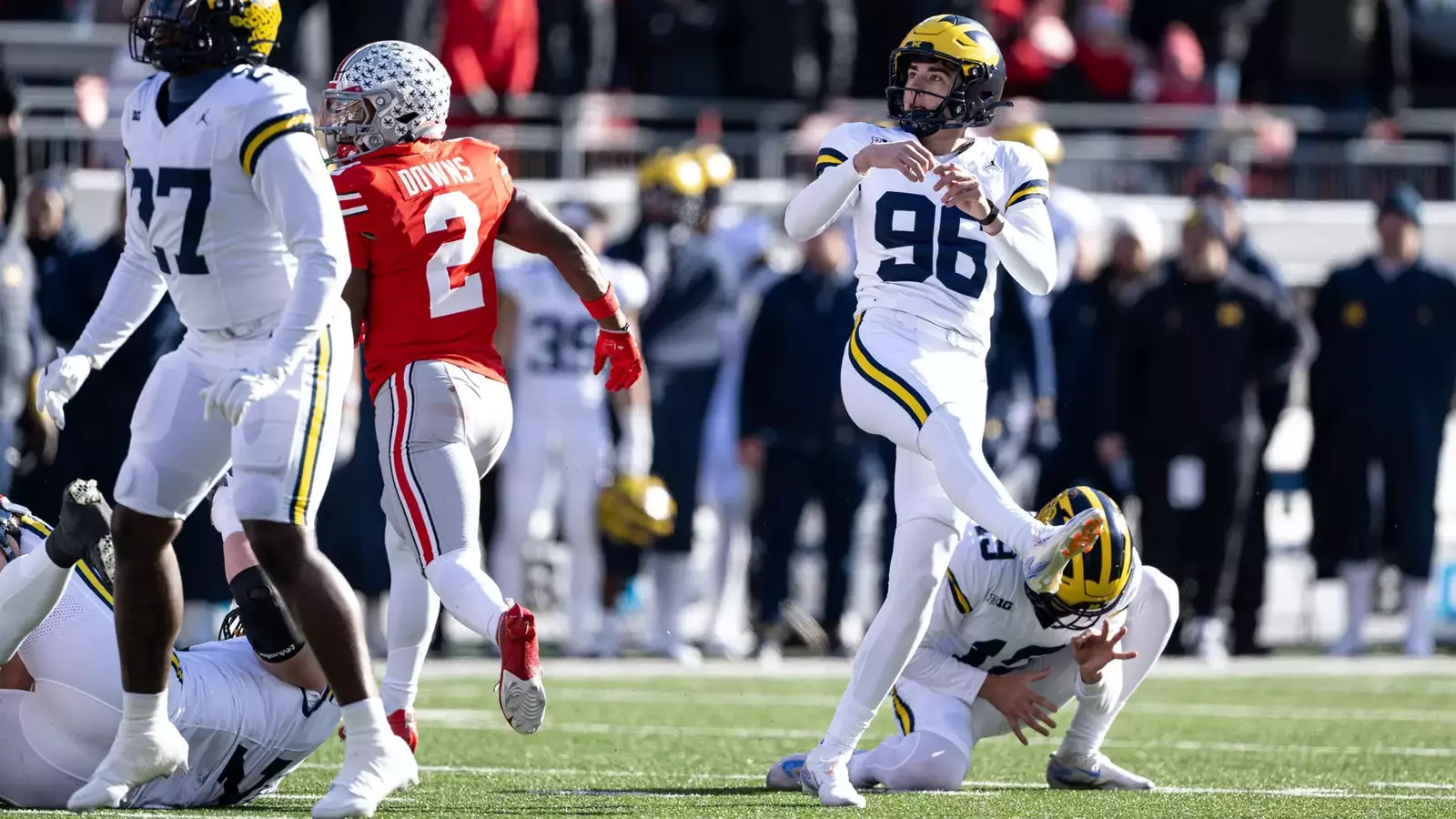 Michigan Stuns No. 2 Ohio State in Upset Thriller