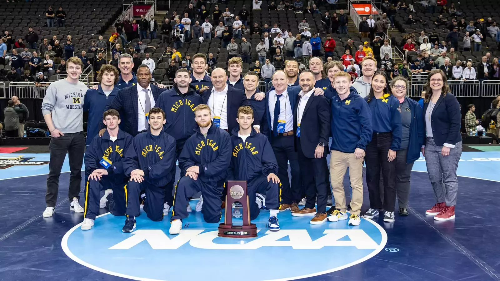 Season Review 202324 Michigan Wrestling University of Michigan