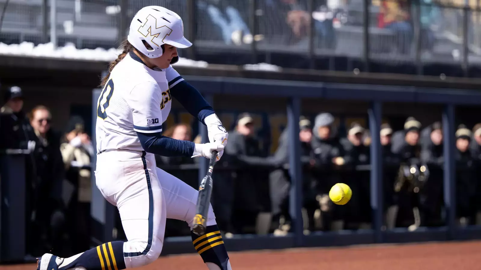 Michigan Run-Rules Purdue for Series-Clinching Victory - University of ...