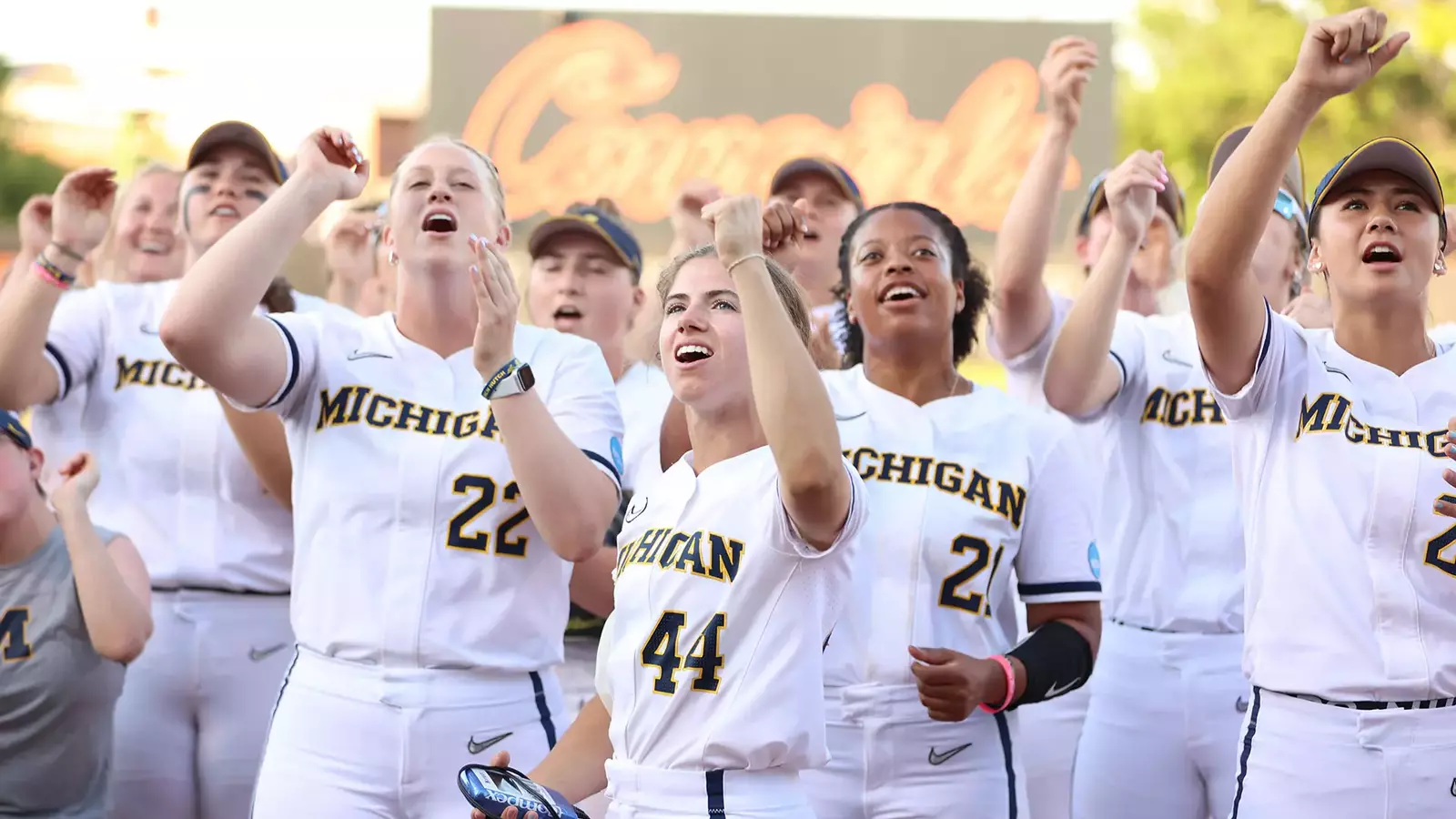 Wolverines Win BacktoBack Elimination Games to Advance to NCAA