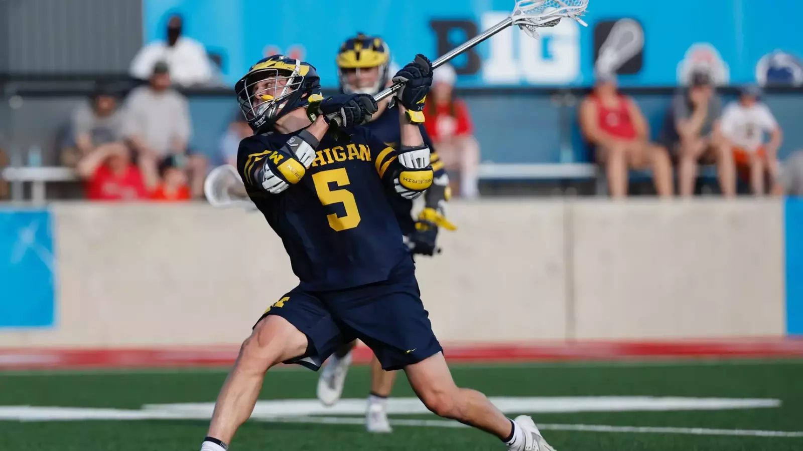 SecondQuarter Surge Sparks UM to Upset of Johns Hopkins, Trip to B1G