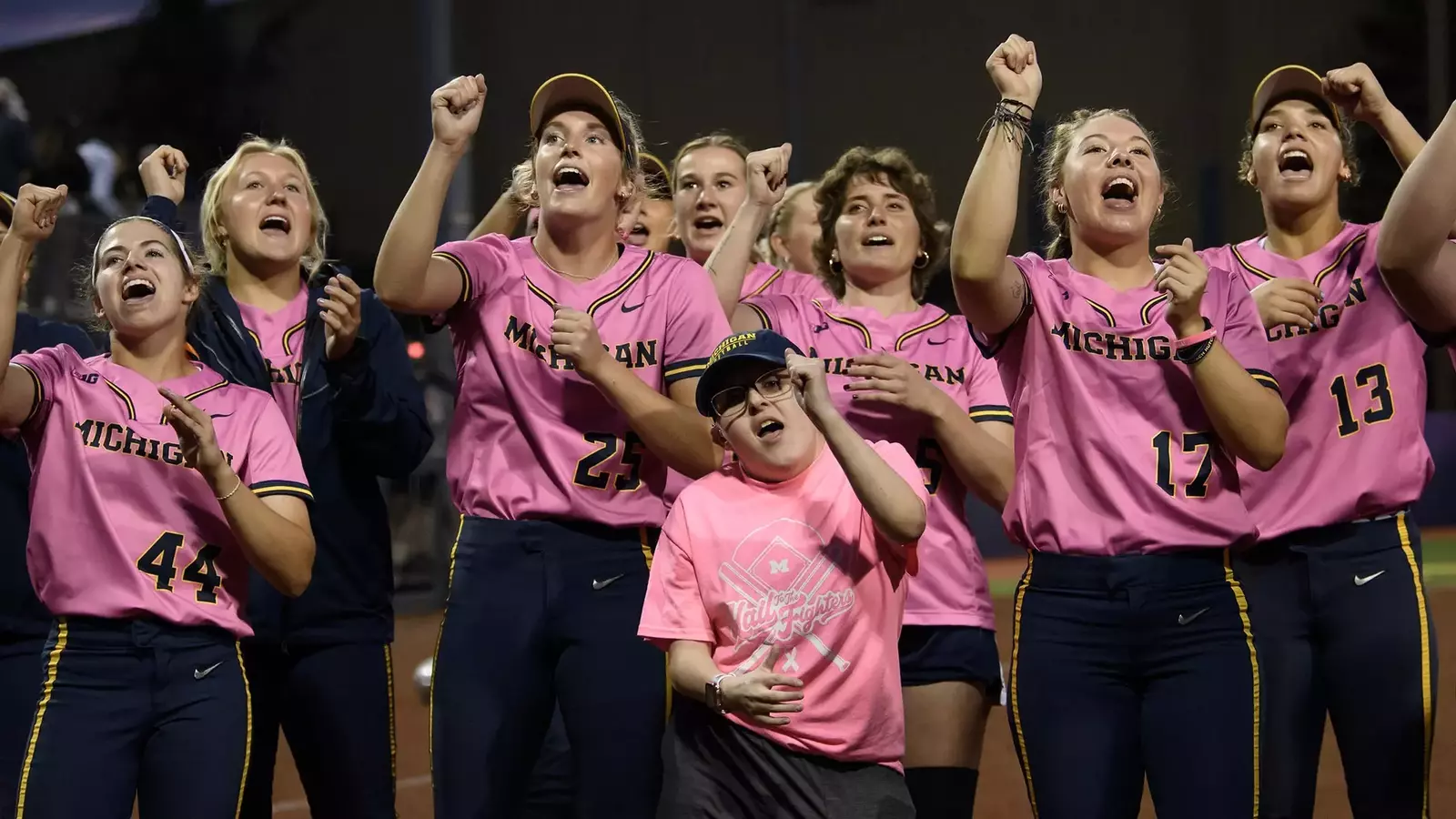 Wolverines Rally Twice in Pink Game Victory Over Ohio State ...