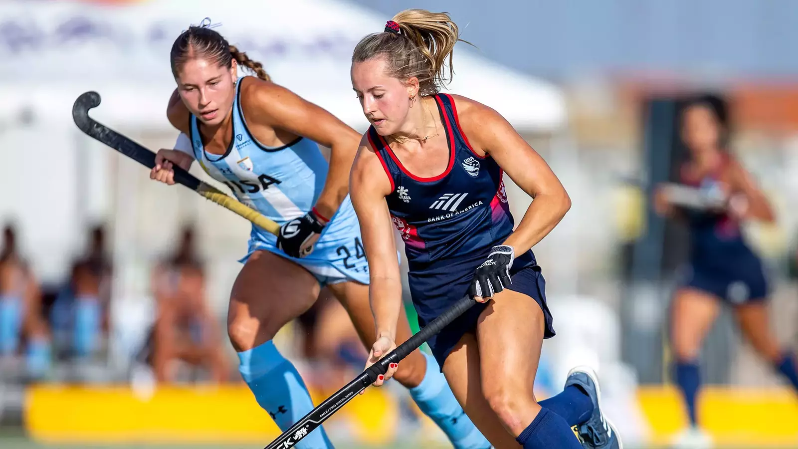 Tamer Named to USA Field Hockey