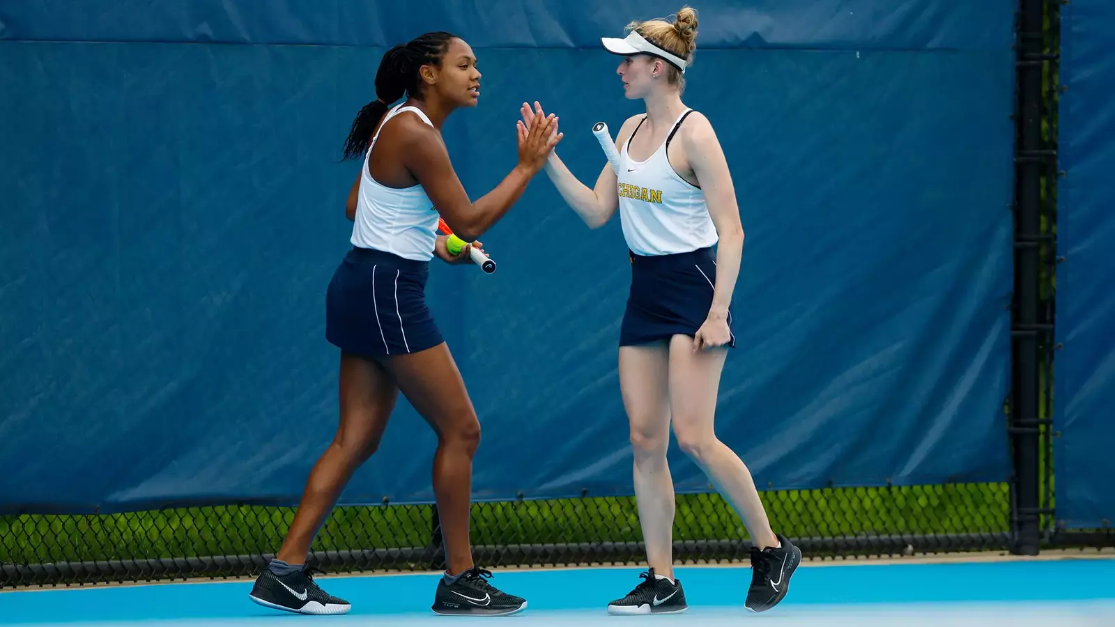 Miller, Brown Named ITA AllAmericans University of Michigan Athletics