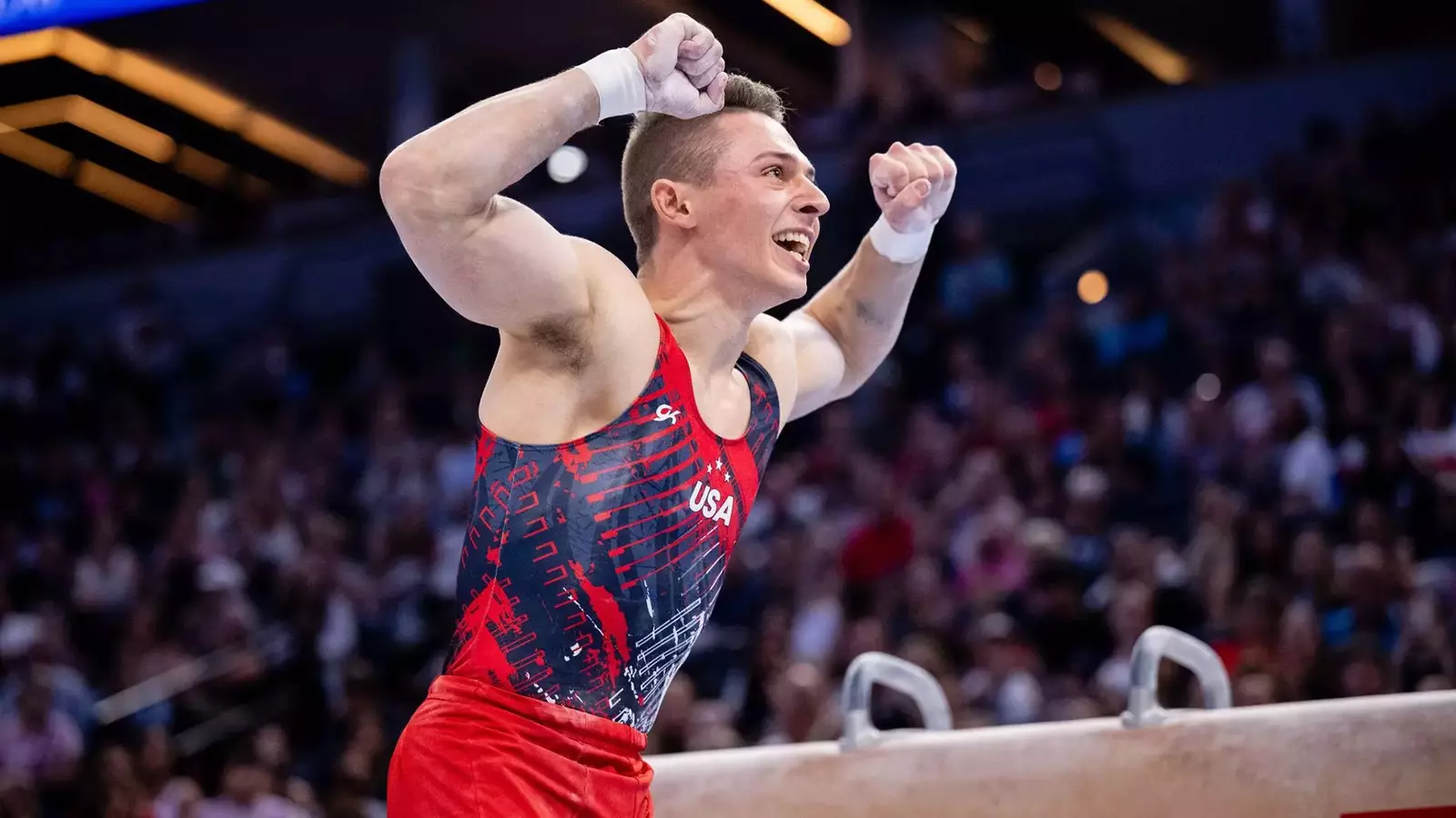 Four UM Men's Gymnasts Set for 2024 Olympics University of Michigan