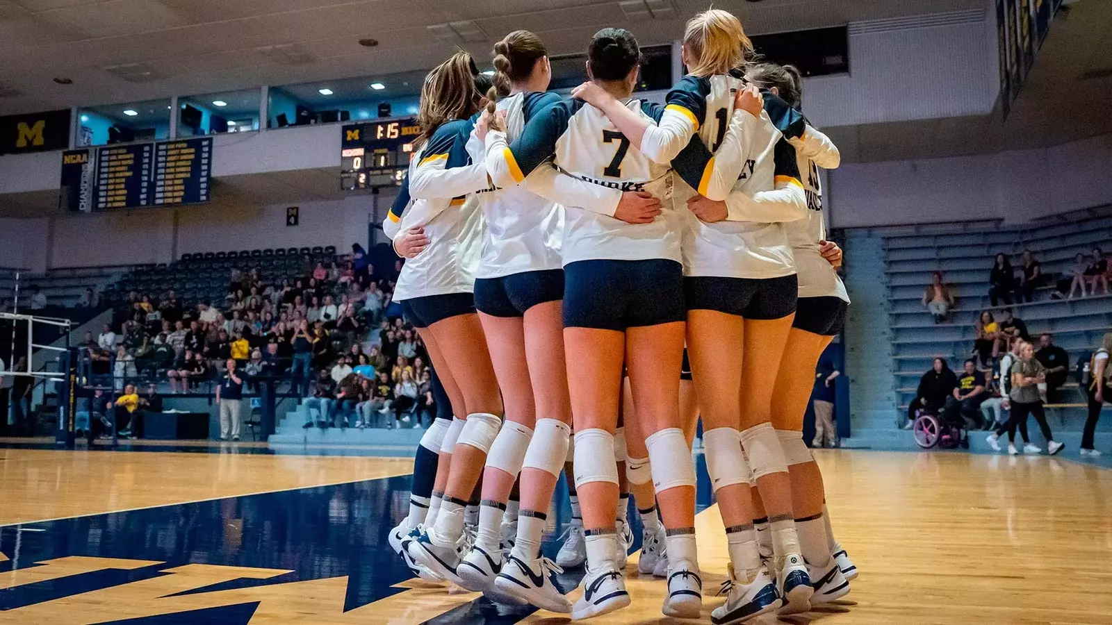 Michigan Wins Fifth Consecutive AVCA Team Academic Award