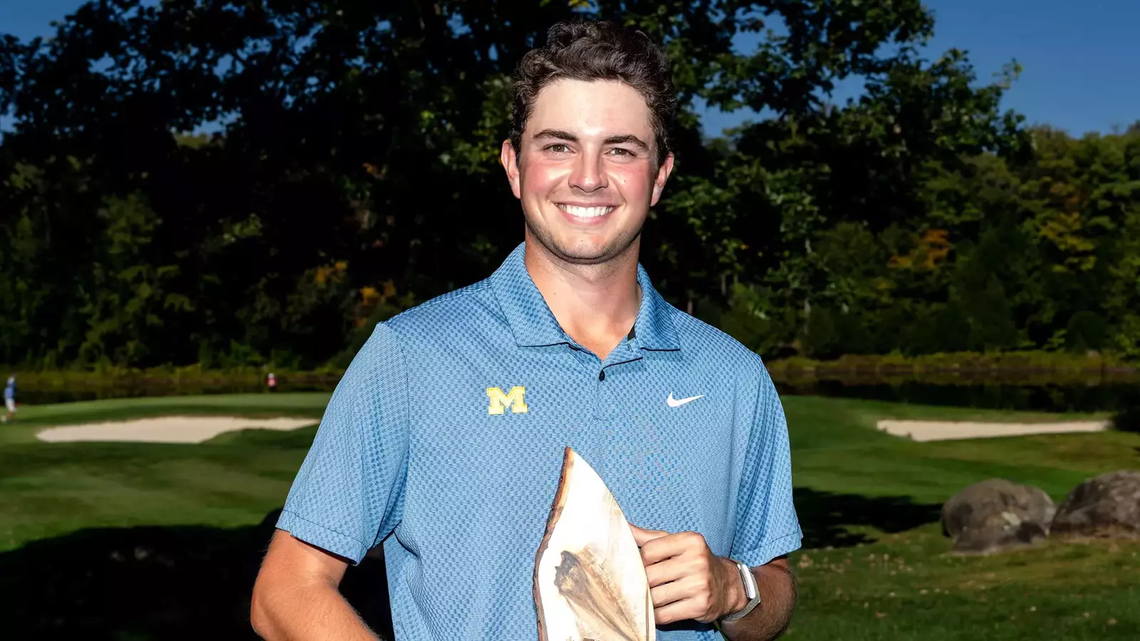 Thomson Earns Trip to Canadian Open, Guides U-M to Runner-up Finish at Canadian Collegiate – University of Michigan Athletics