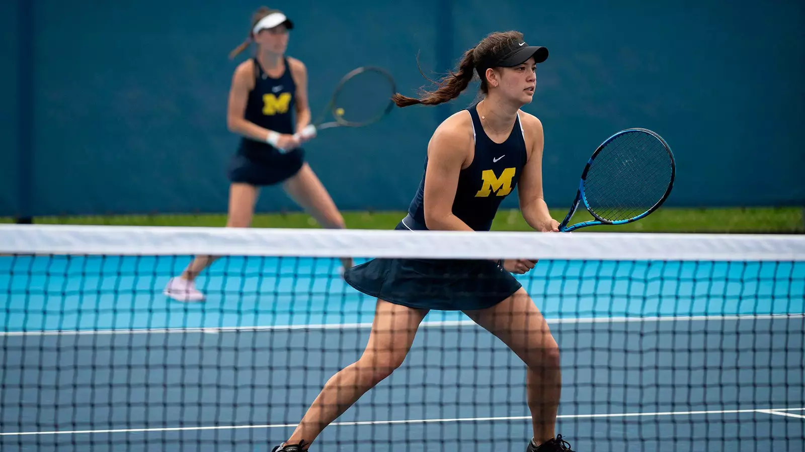 Fliegner Advances to Consolation Semis at ITA All-American – University of Michigan Athletics