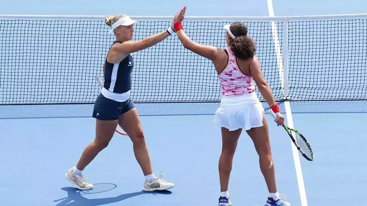 サルツ・ルンデが全米オープンジュニアダブルスで優勝